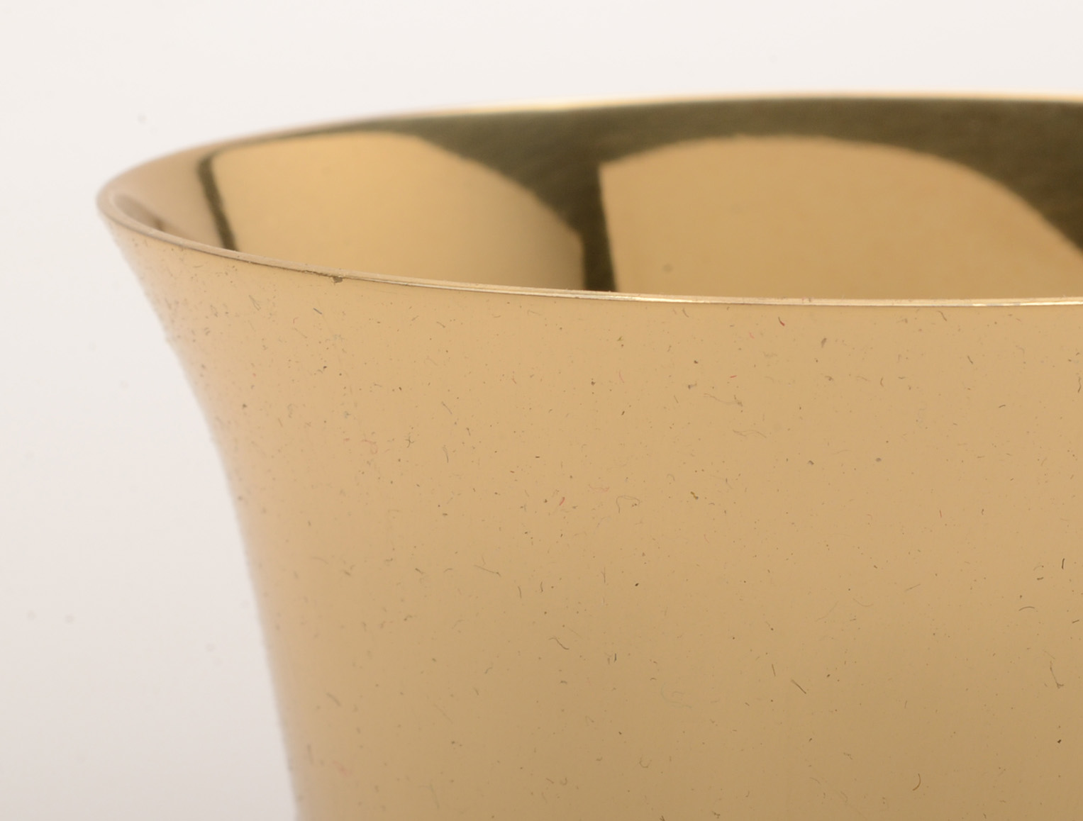 Dirilyte-Dirigold "Regal" Pattern Water Goblets