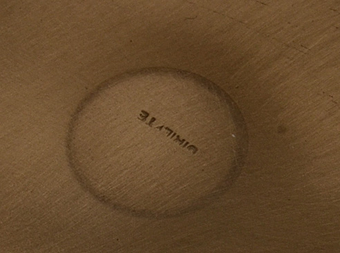 Dirilyte-Dirigold "Regal" Pattern Water Goblets