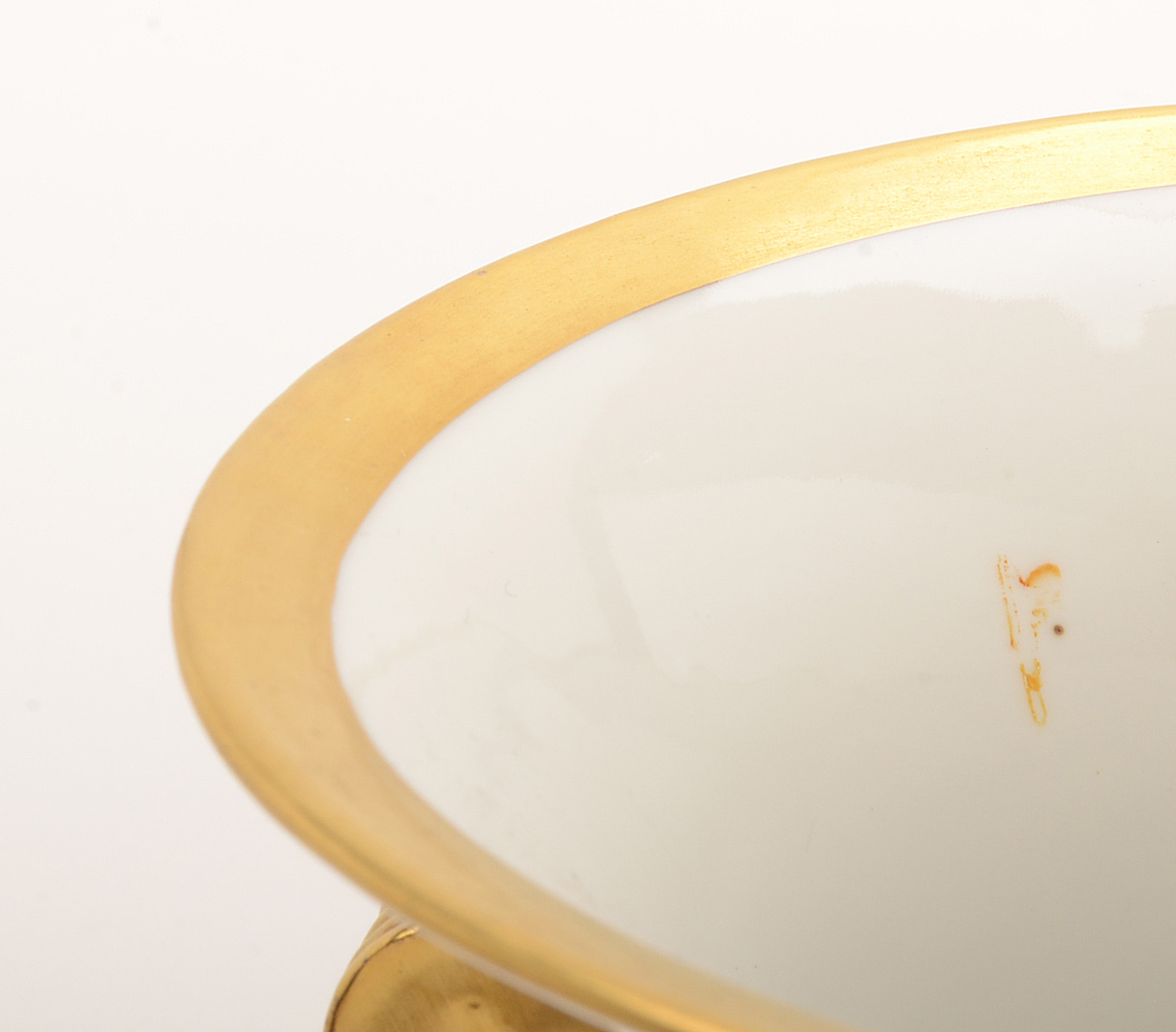 Porcelain Pedestal Vase by Vista Alegre