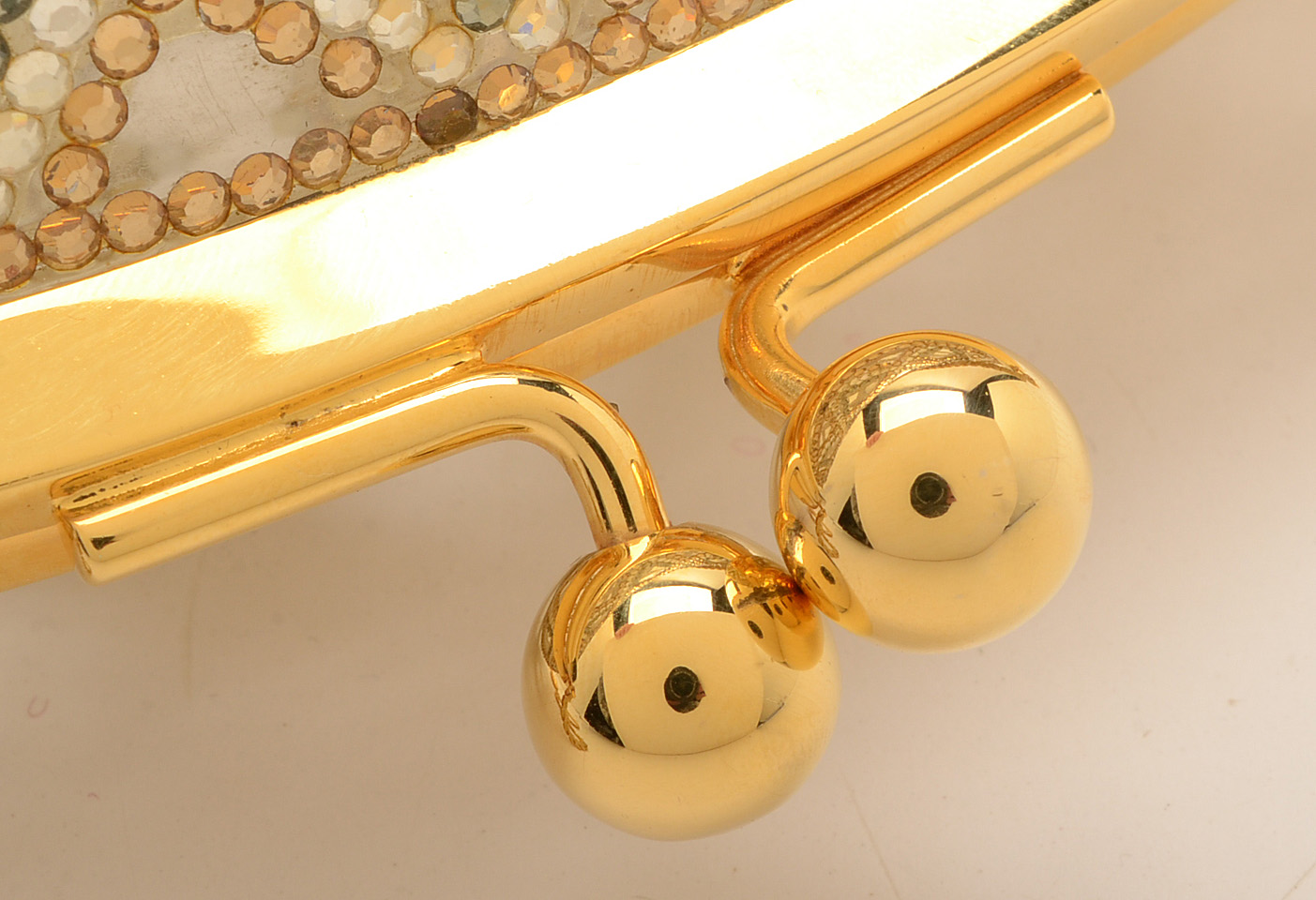 Vintage Judith Leiber Crystal Embellished Bag