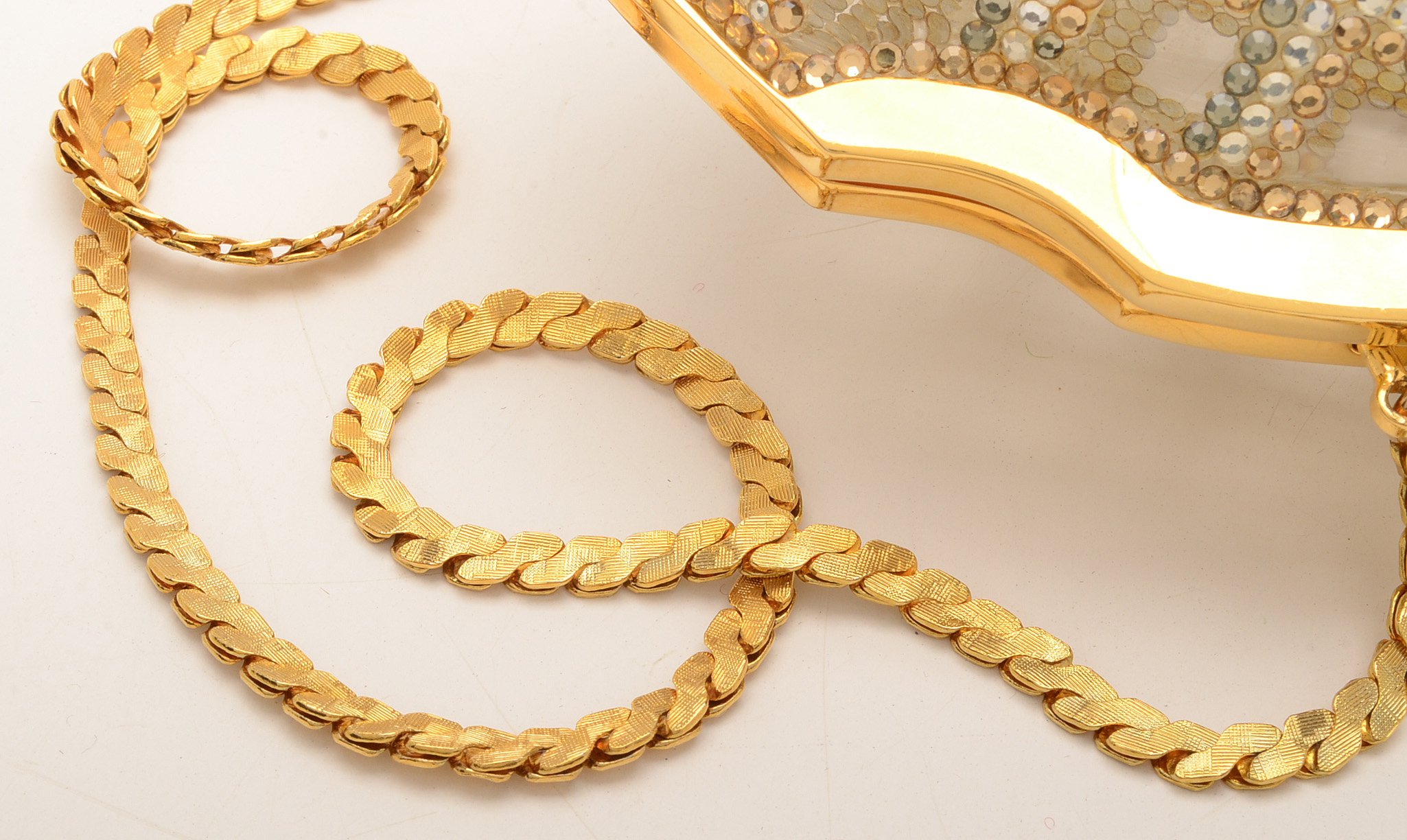 Vintage Judith Leiber Crystal Embellished Bag