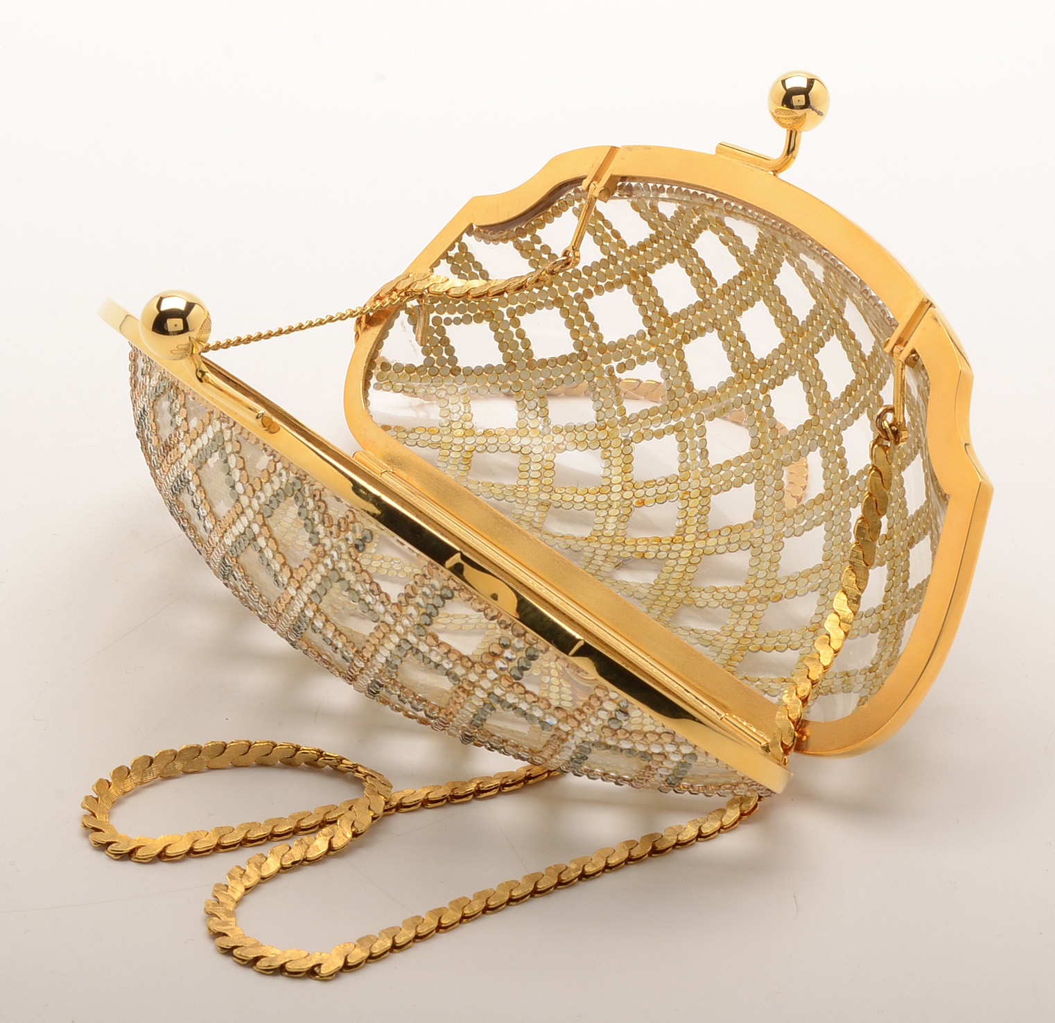 Vintage Judith Leiber Crystal Embellished Bag