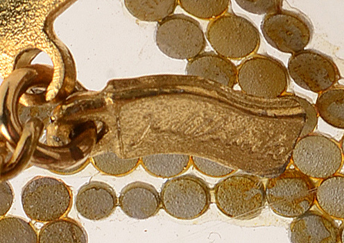 Vintage Judith Leiber Crystal Embellished Bag