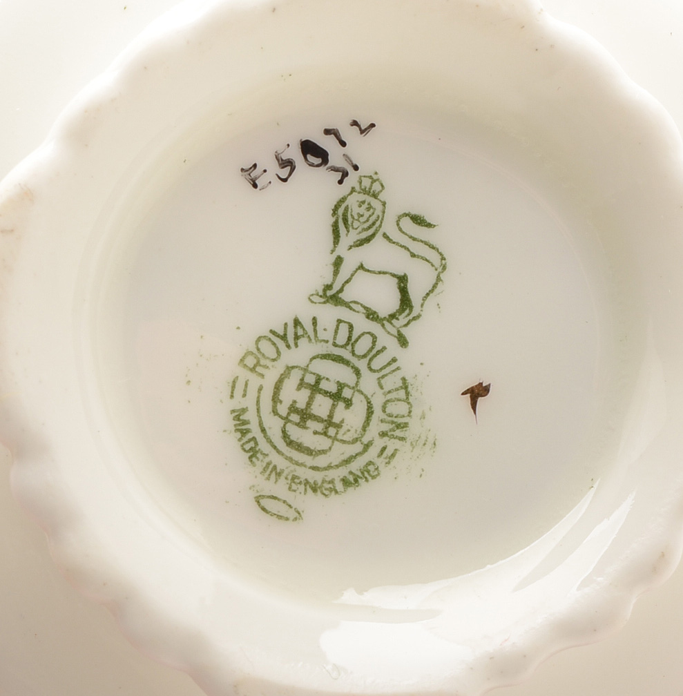 Table Service for Six by Royal Doulton