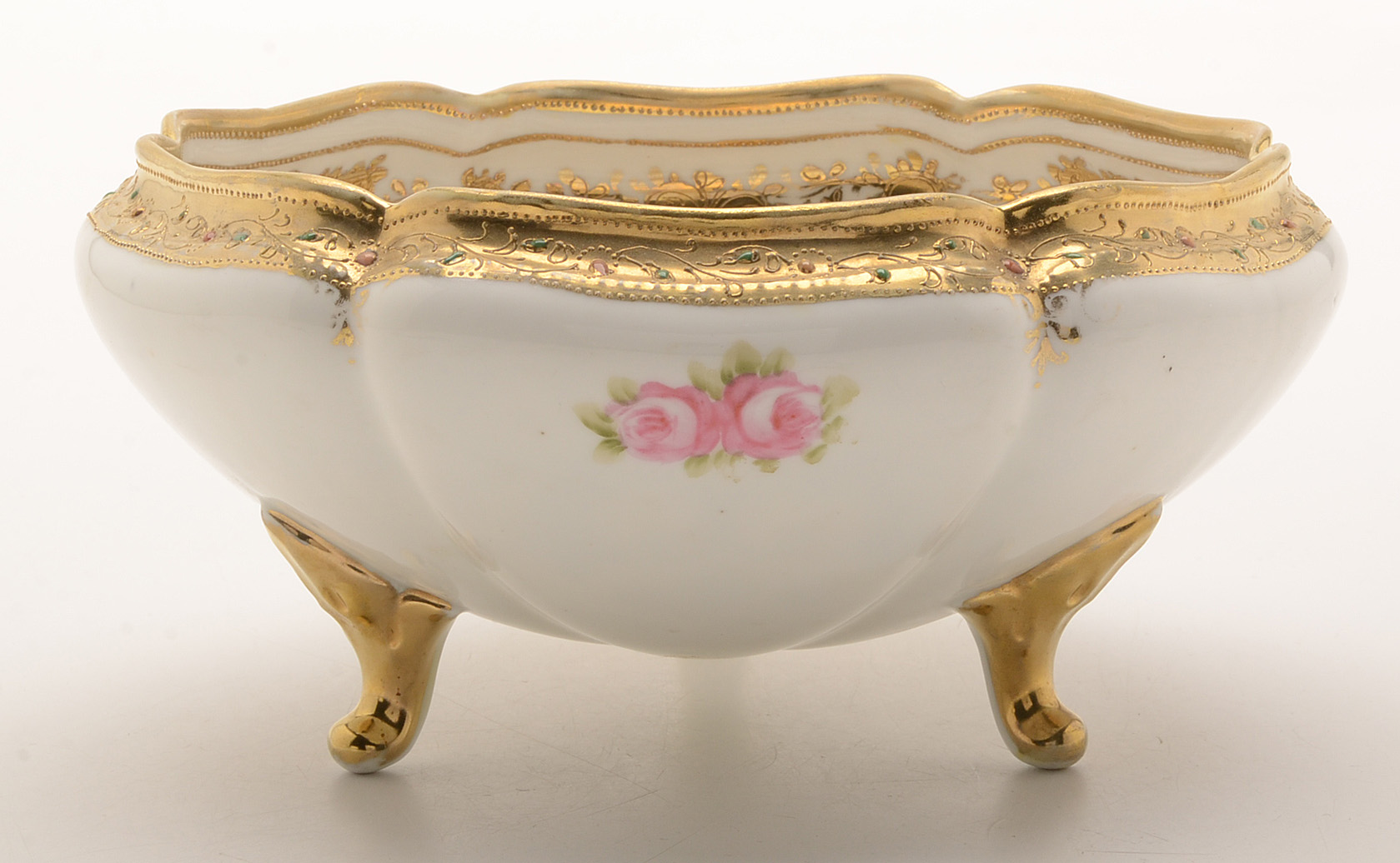 Antique Noritake Nippon Bowl and Cups