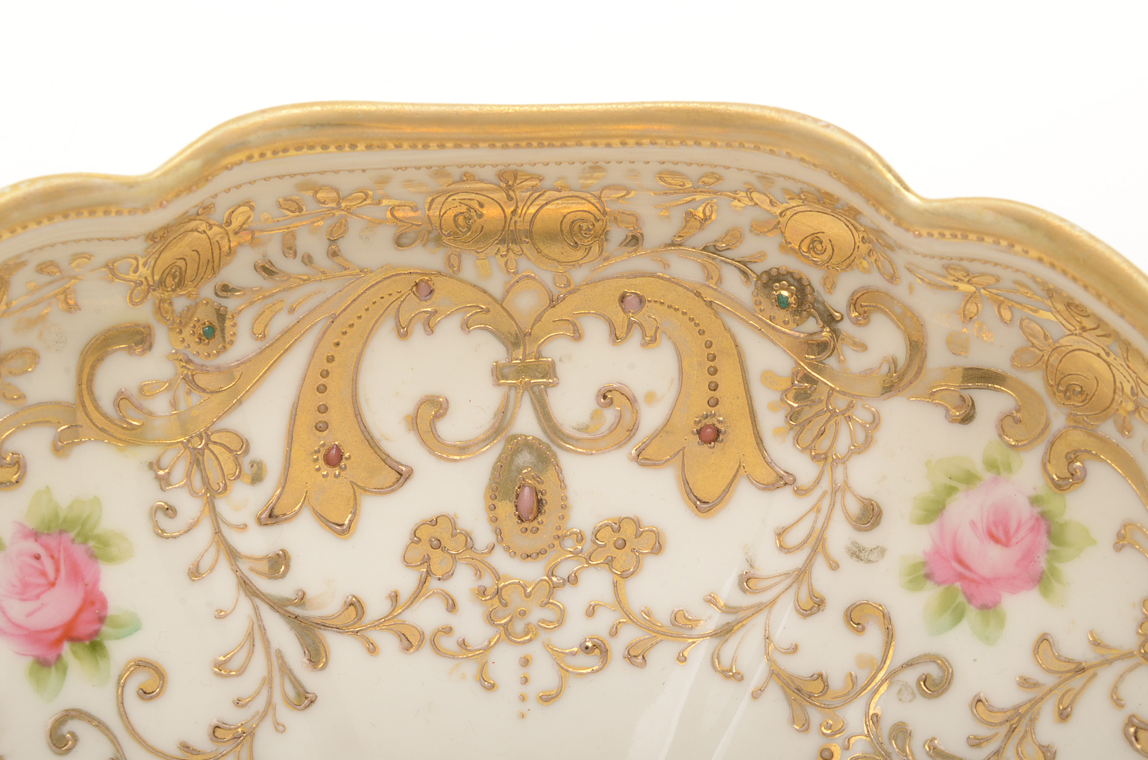 Antique Noritake Nippon Bowl and Cups