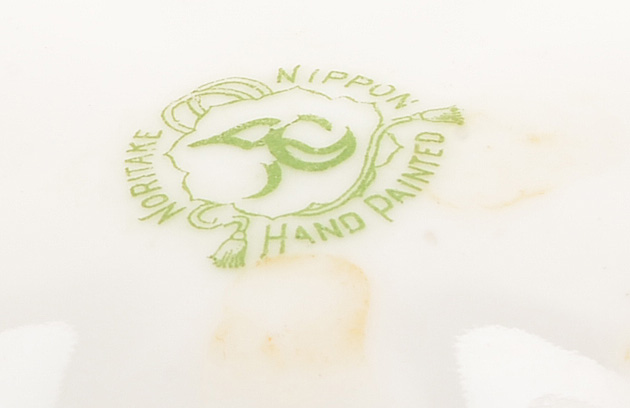 Antique Noritake Nippon Bowl and Cups