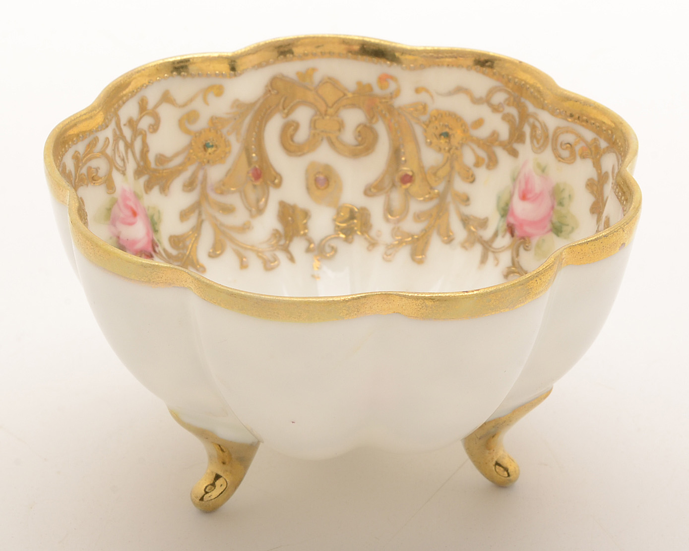 Antique Noritake Nippon Bowl and Cups