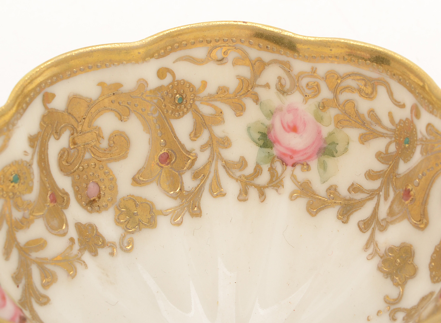 Antique Noritake Nippon Bowl and Cups