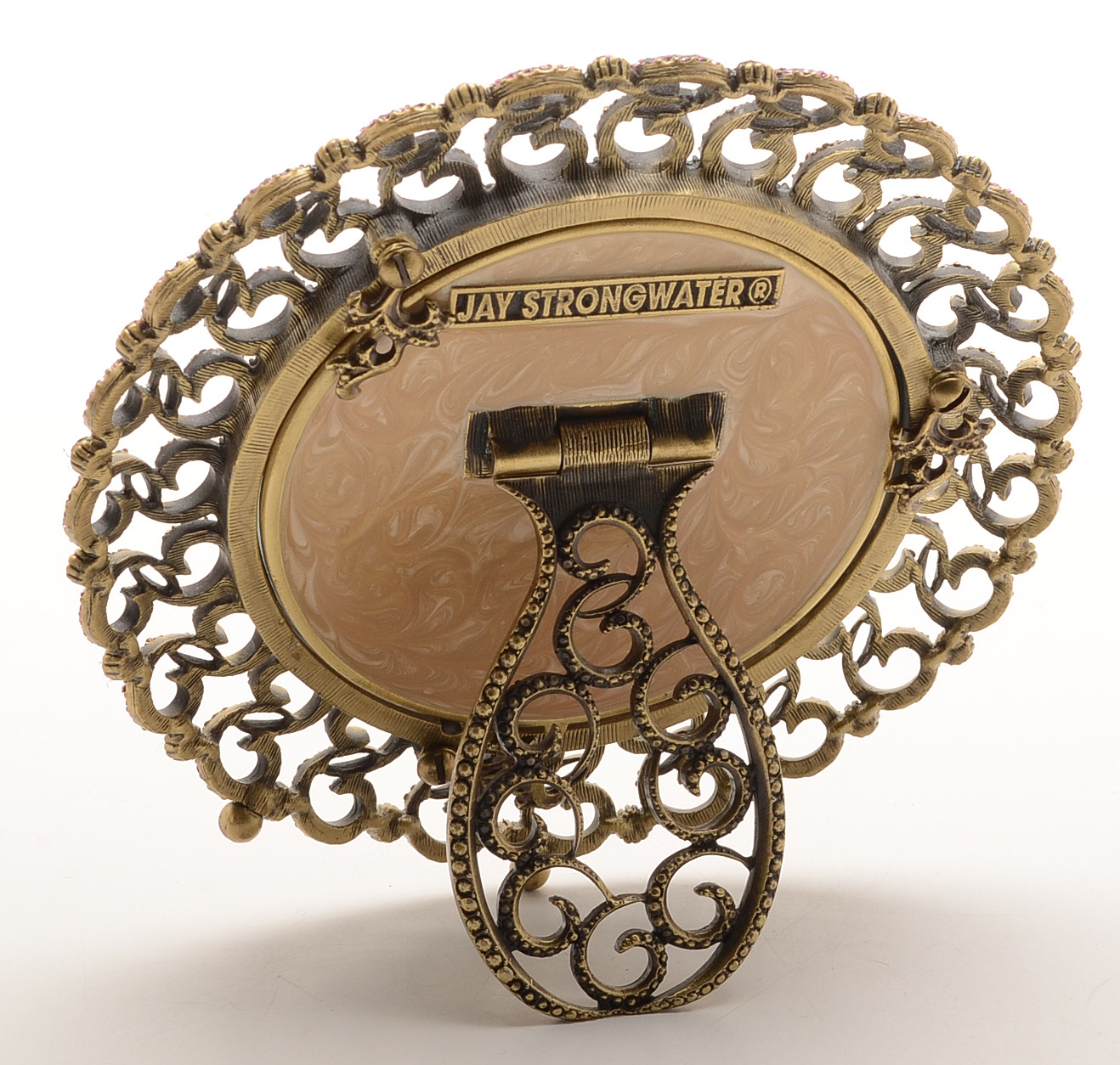 Jay Strongwater Decorative Picture Frames and Trinket Box