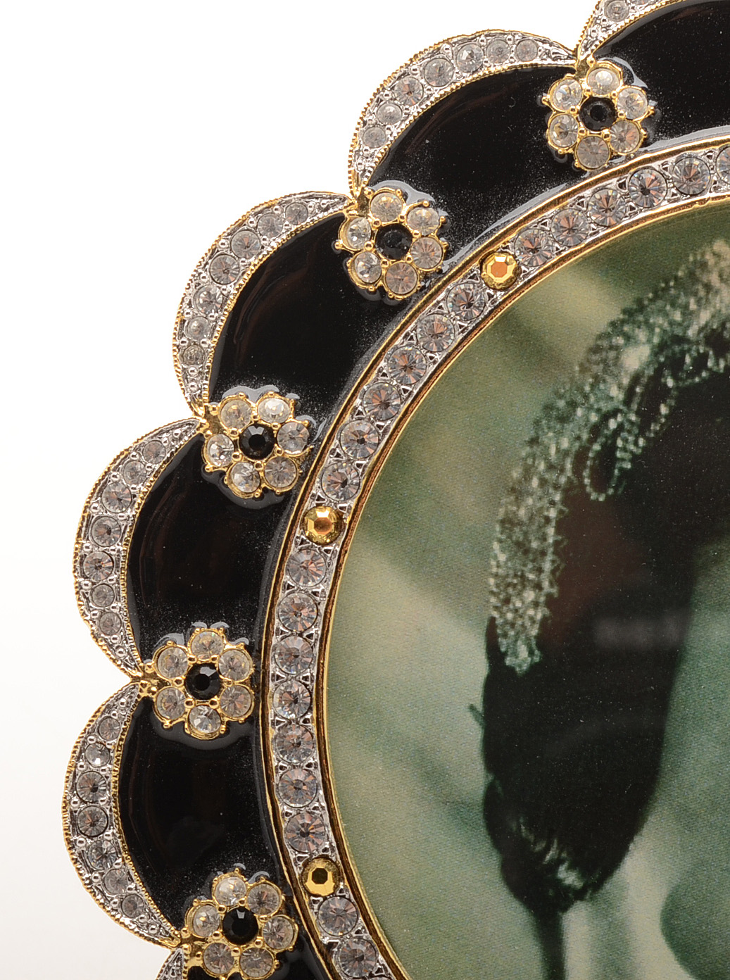 Jay Strongwater Decorative Picture Frames and Trinket Box