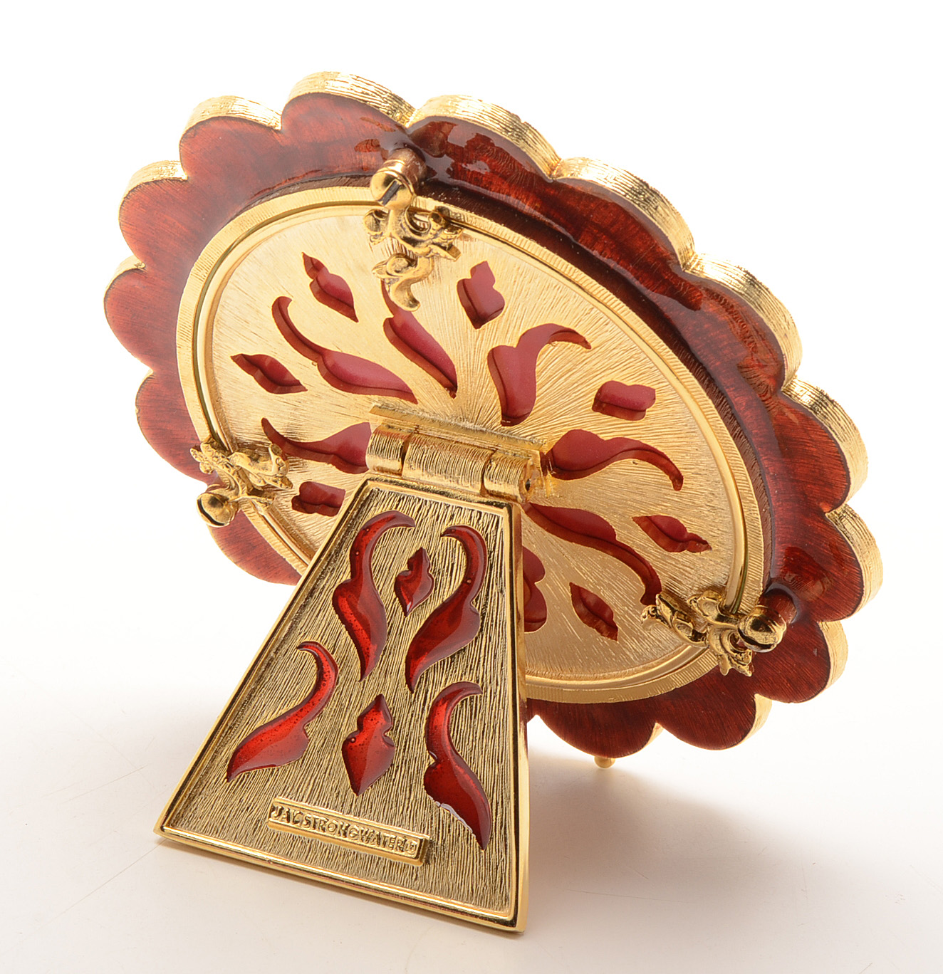 Jay Strongwater Decorative Picture Frames and Trinket Box