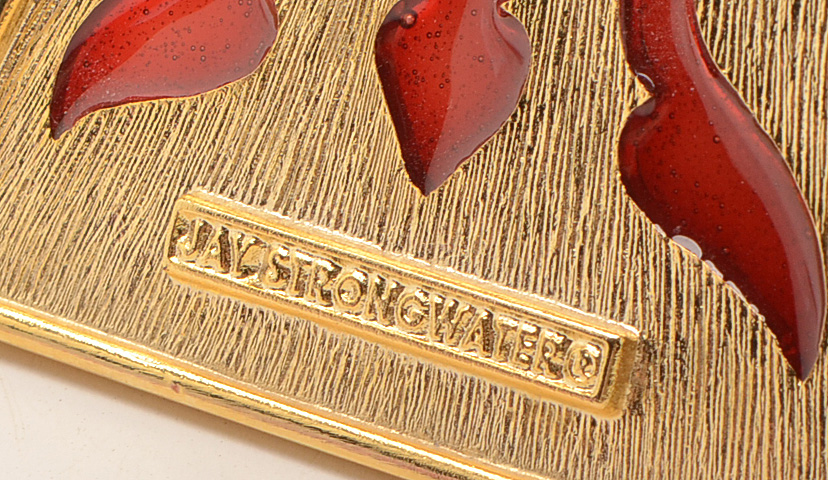 Jay Strongwater Decorative Picture Frames and Trinket Box