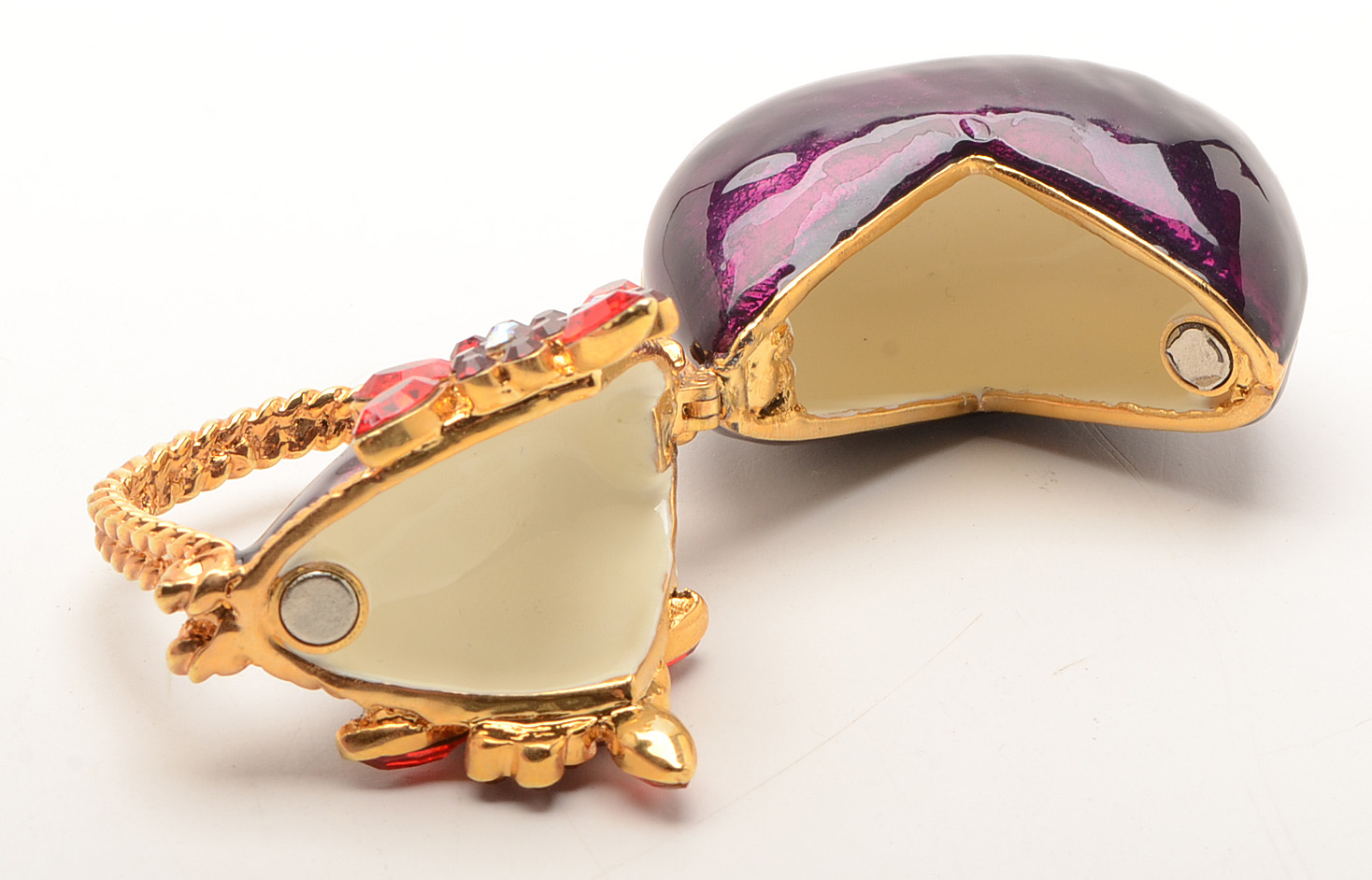 Jay Strongwater Decorative Picture Frames and Trinket Box