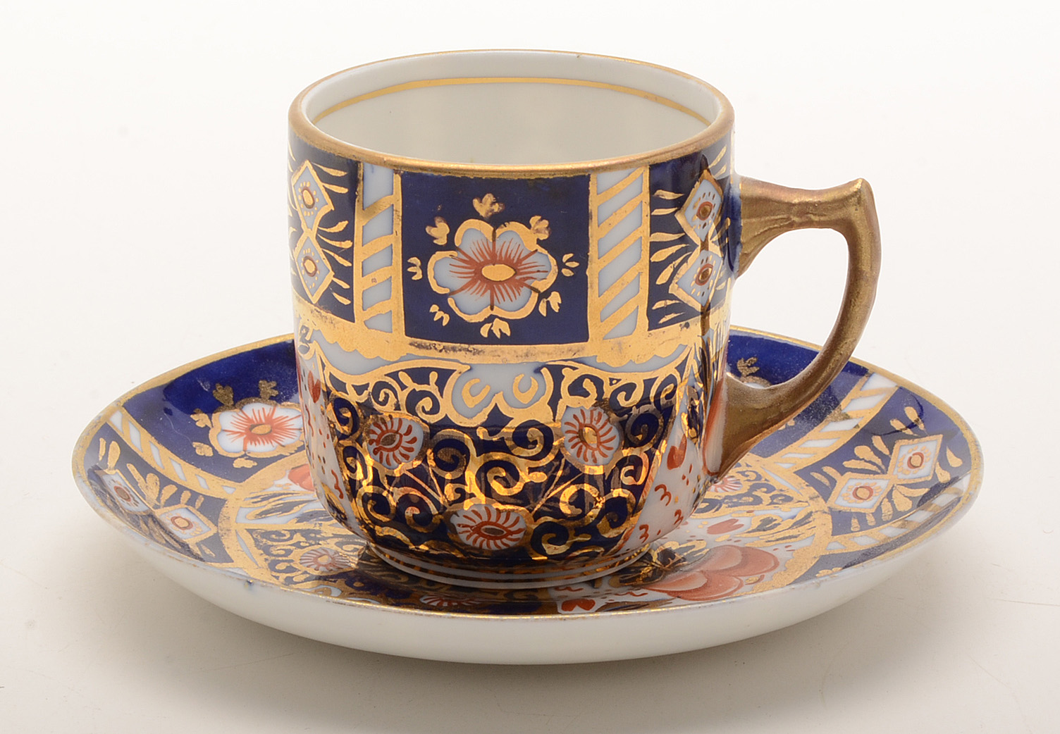 Four Vintage Demitasse Cup and Saucer Sets