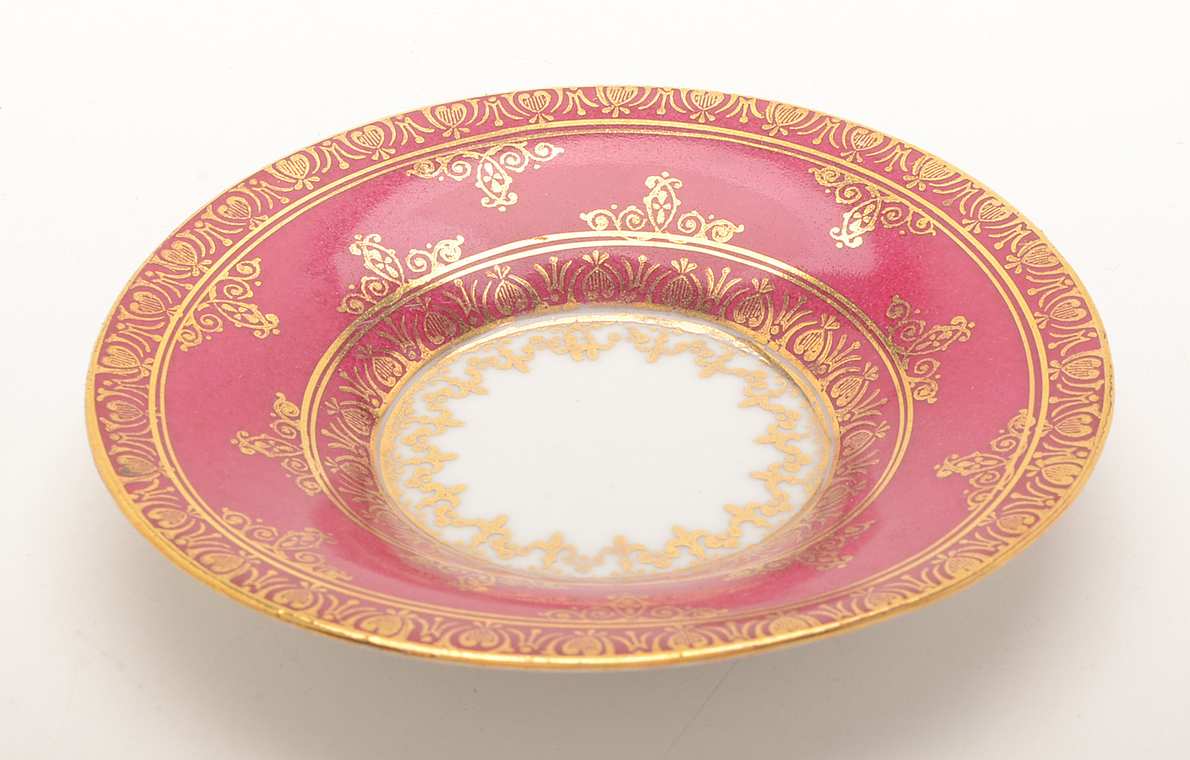 Four Vintage Demitasse Cup and Saucer Sets