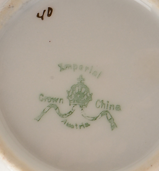 Four Vintage Demitasse Cup and Saucer Sets