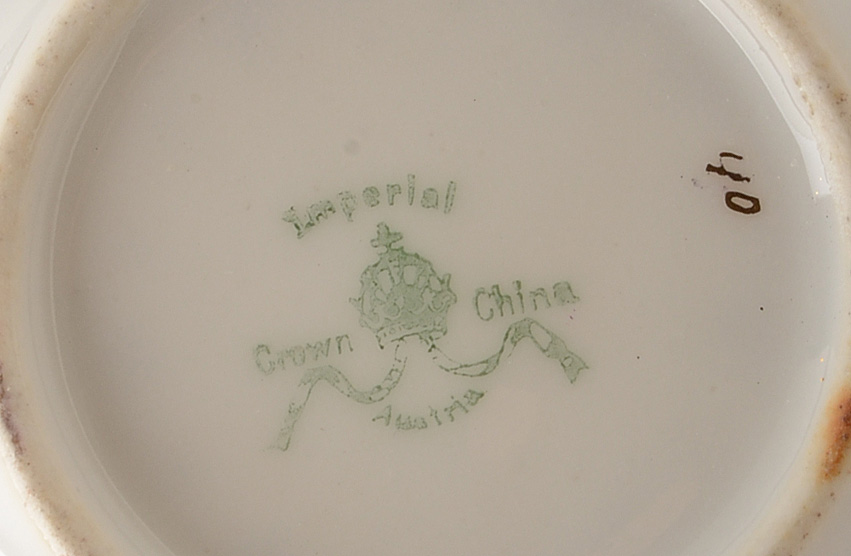 Four Vintage Demitasse Cup and Saucer Sets