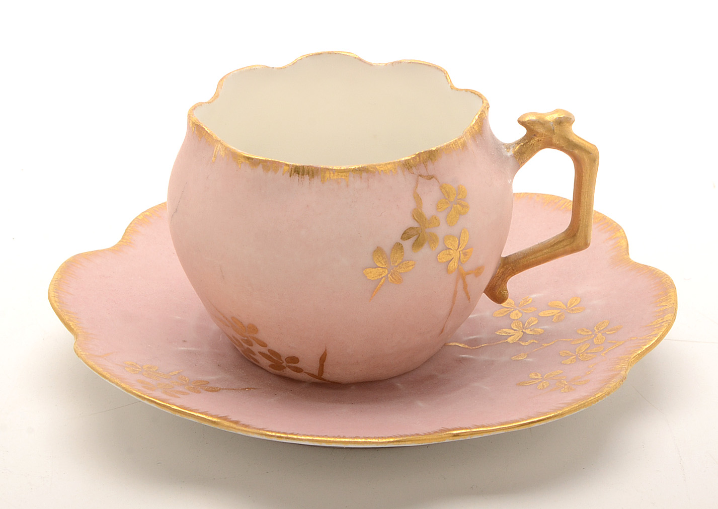 Four Vintage Demitasse Cup and Saucer Sets