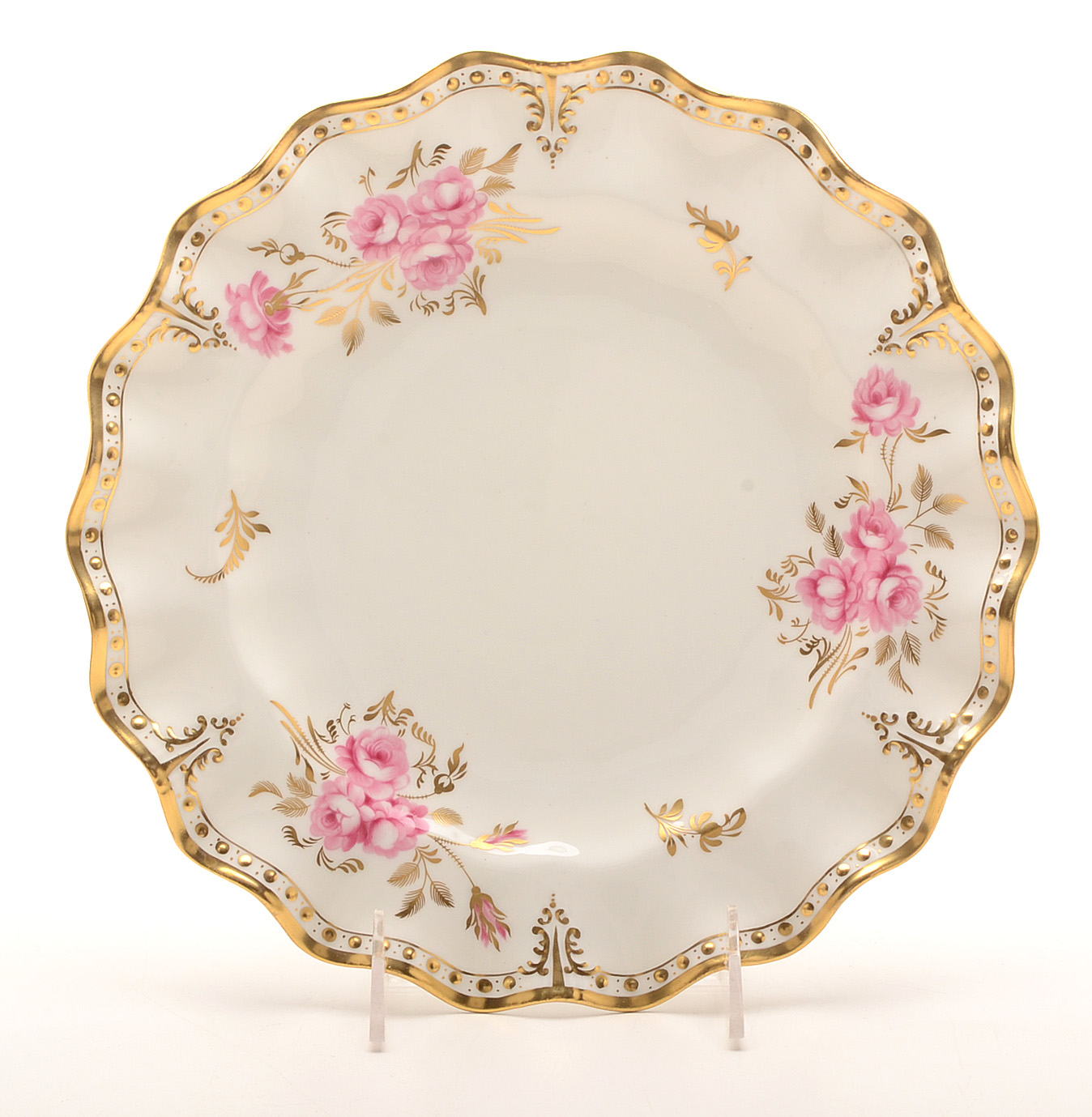 Royal Crown Derby "Royal Pinxton Roses" Bone China Service for Twelve