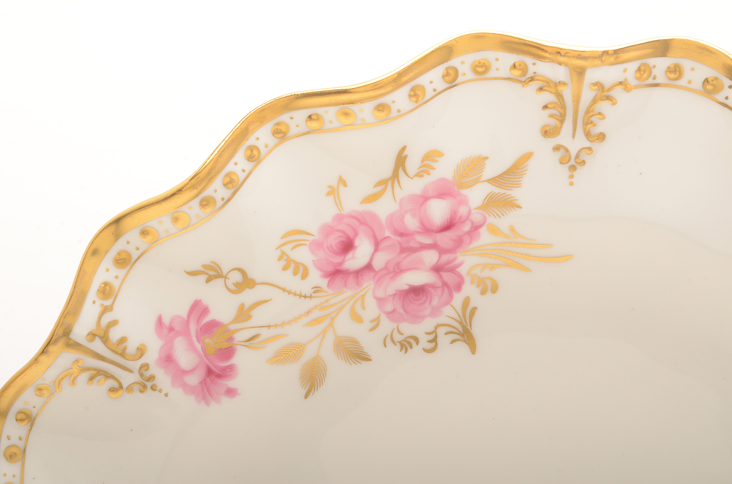 Royal Crown Derby "Royal Pinxton Roses" Bone China Service for Twelve