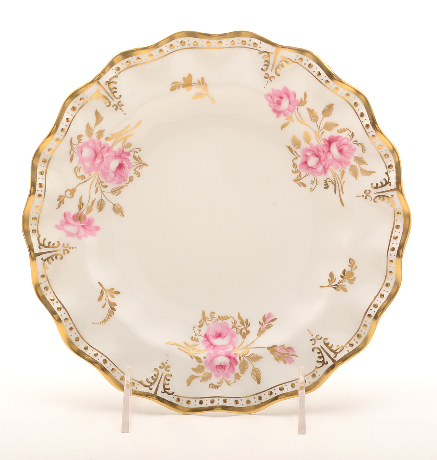 Royal Crown Derby "Royal Pinxton Roses" Bone China Service for Twelve