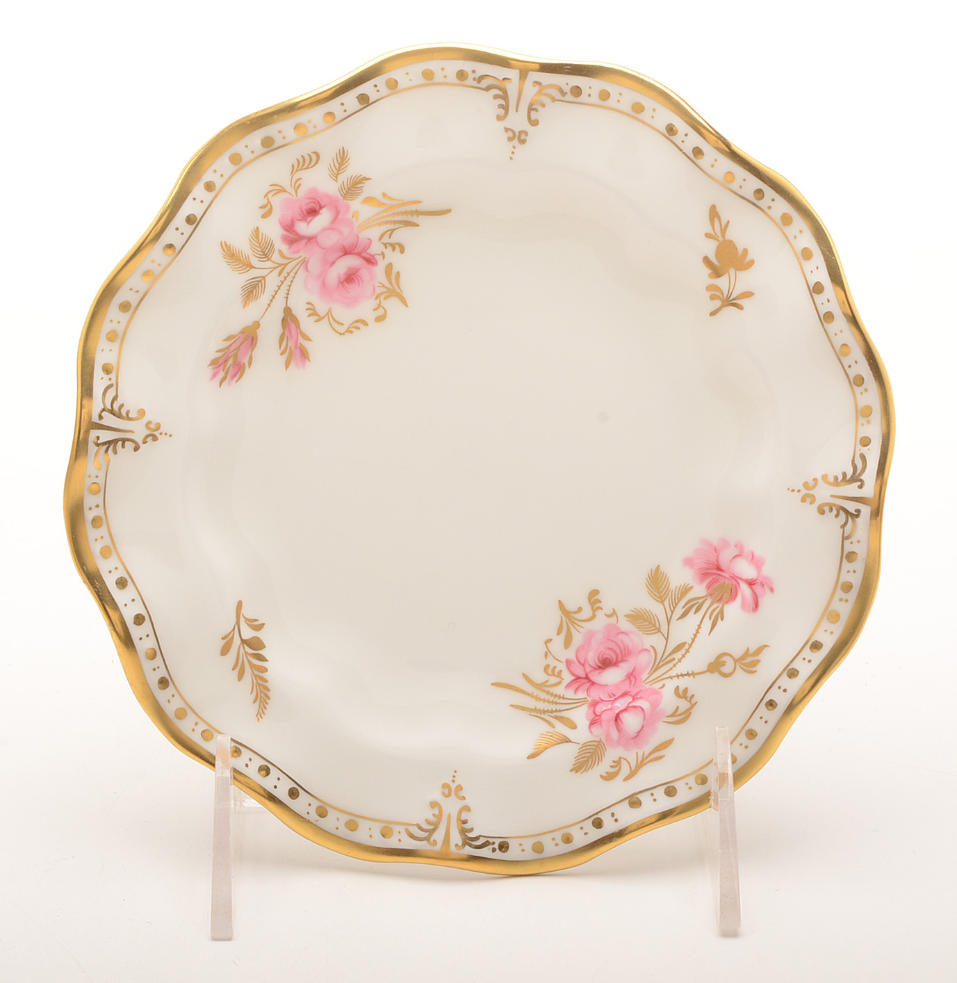 Royal Crown Derby "Royal Pinxton Roses" Bone China Service for Twelve