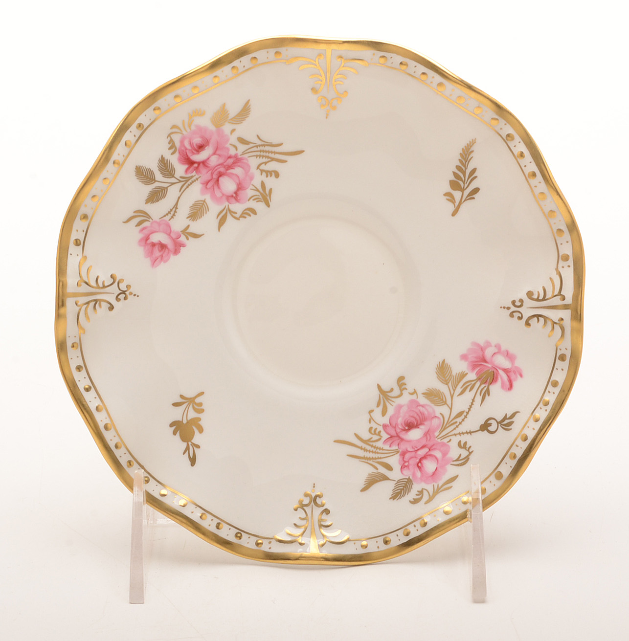 Royal Crown Derby "Royal Pinxton Roses" Bone China Service for Twelve