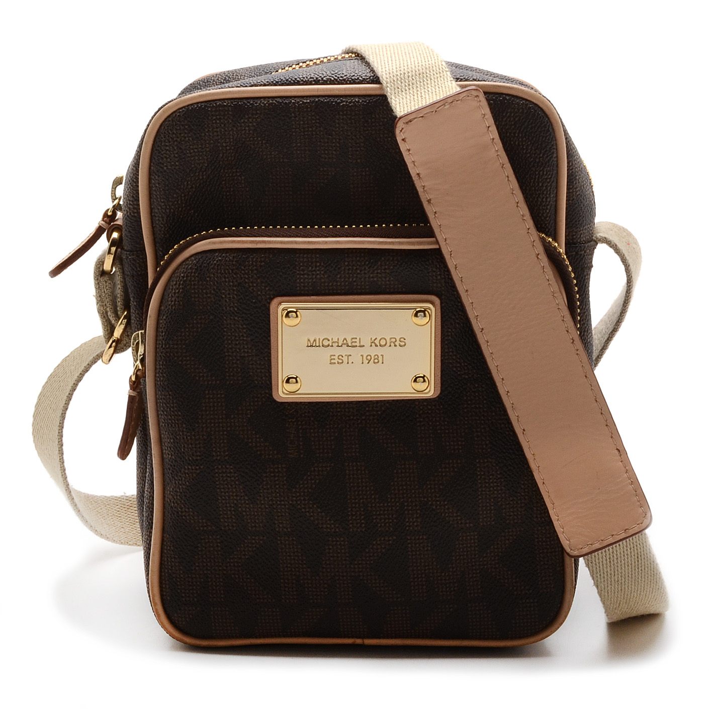 Michael Kors Signature Crossbody Bag