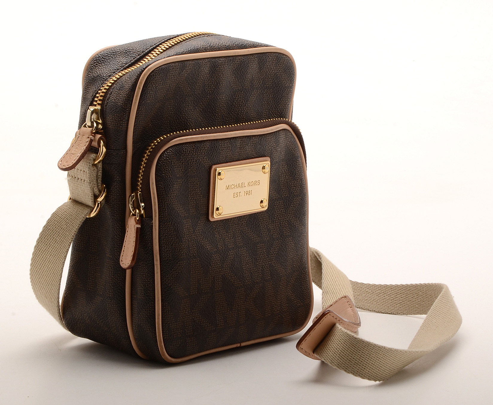 Michael Kors Signature Crossbody Bag