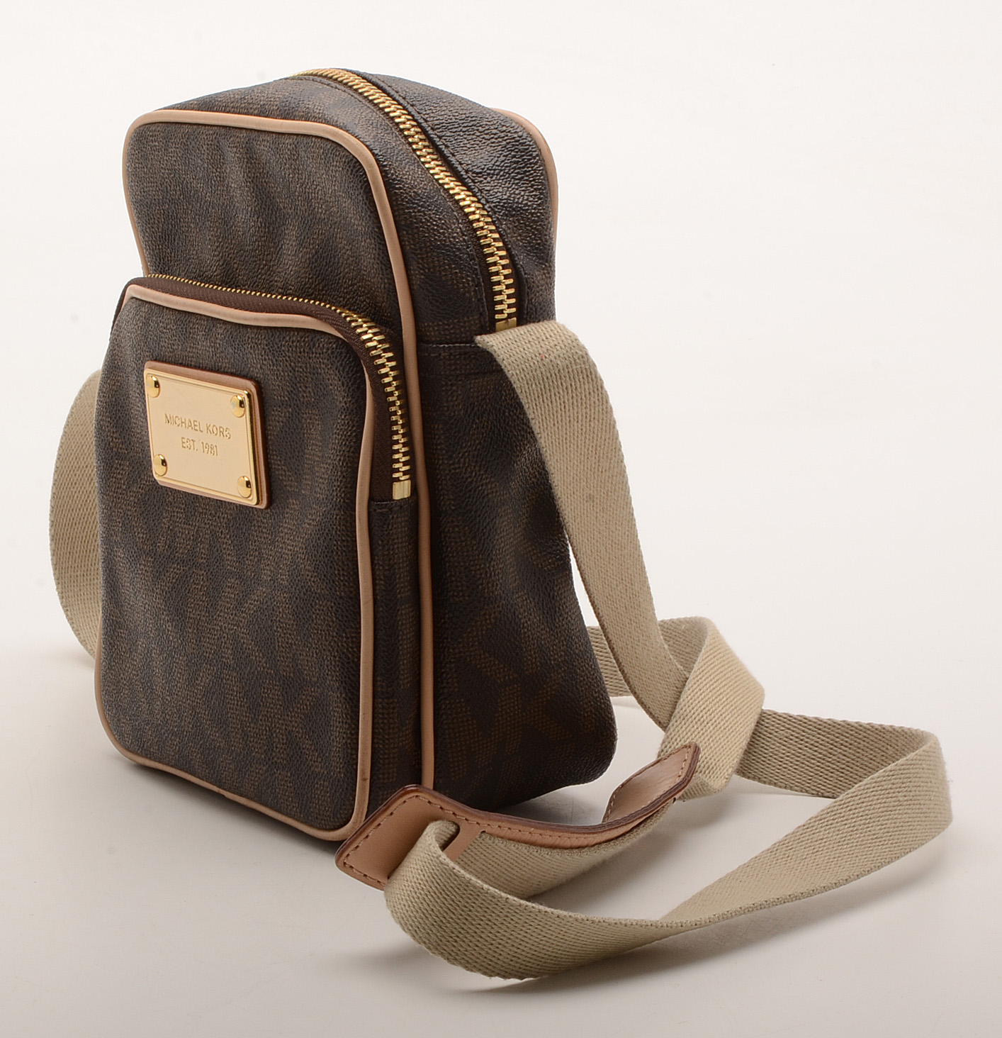 Michael Kors Signature Crossbody Bag