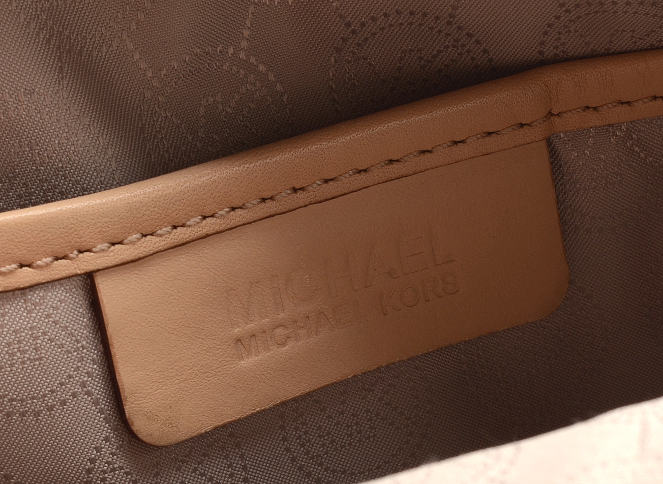 Michael Kors Signature Crossbody Bag