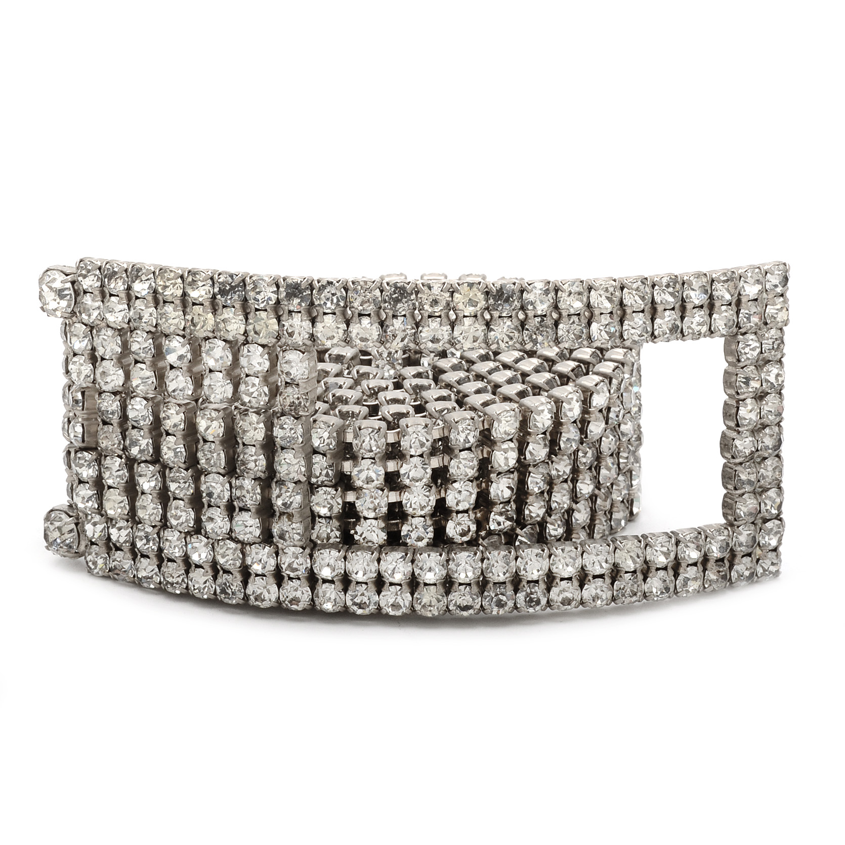 Vintage Rhinestone Belt