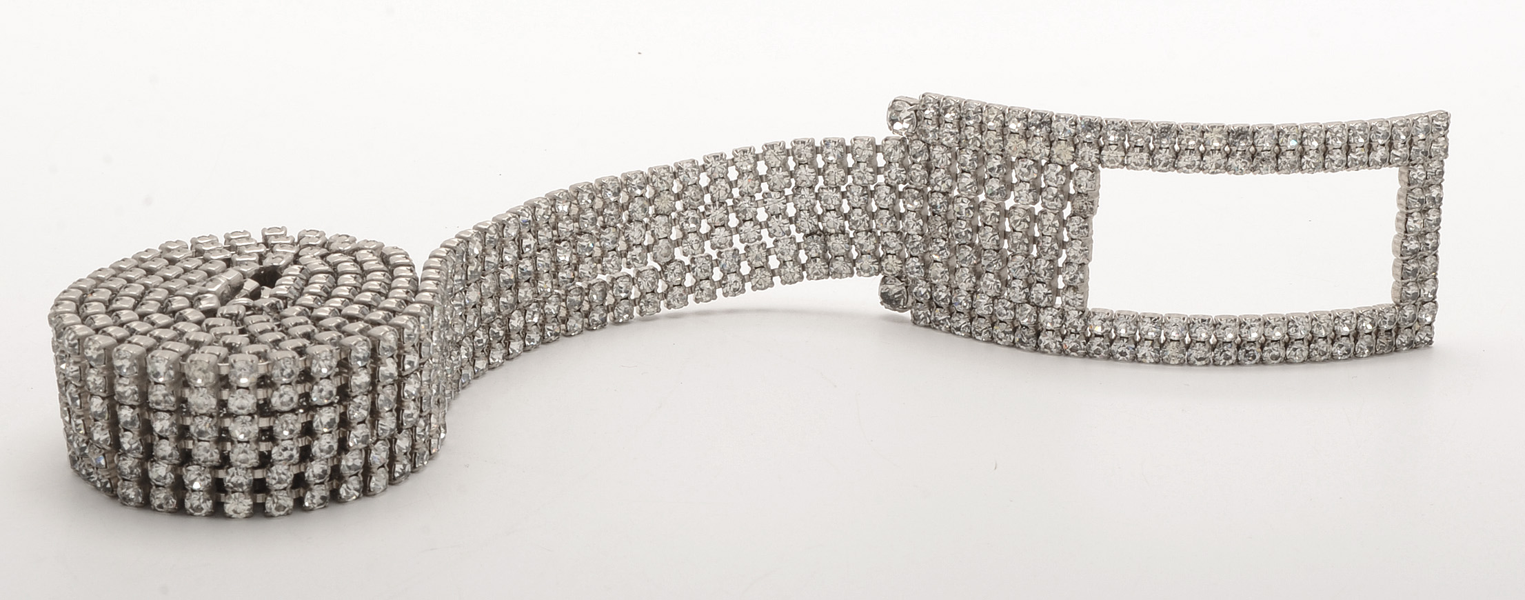 Vintage Rhinestone Belt