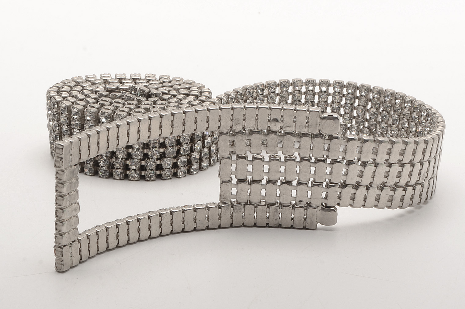 Vintage Rhinestone Belt