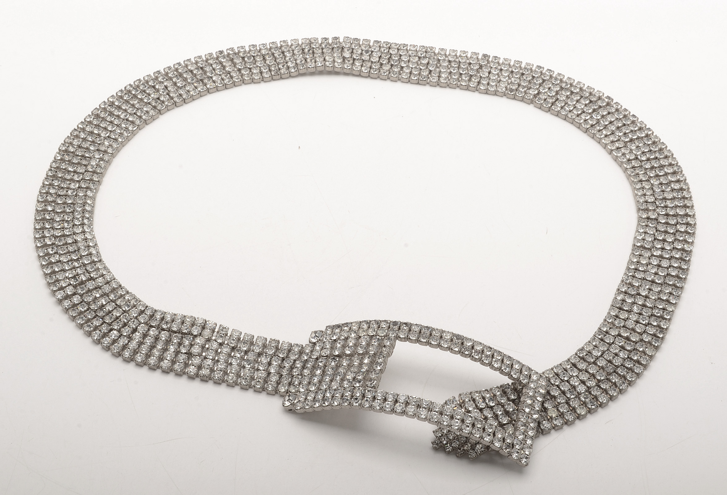 Vintage Rhinestone Belt