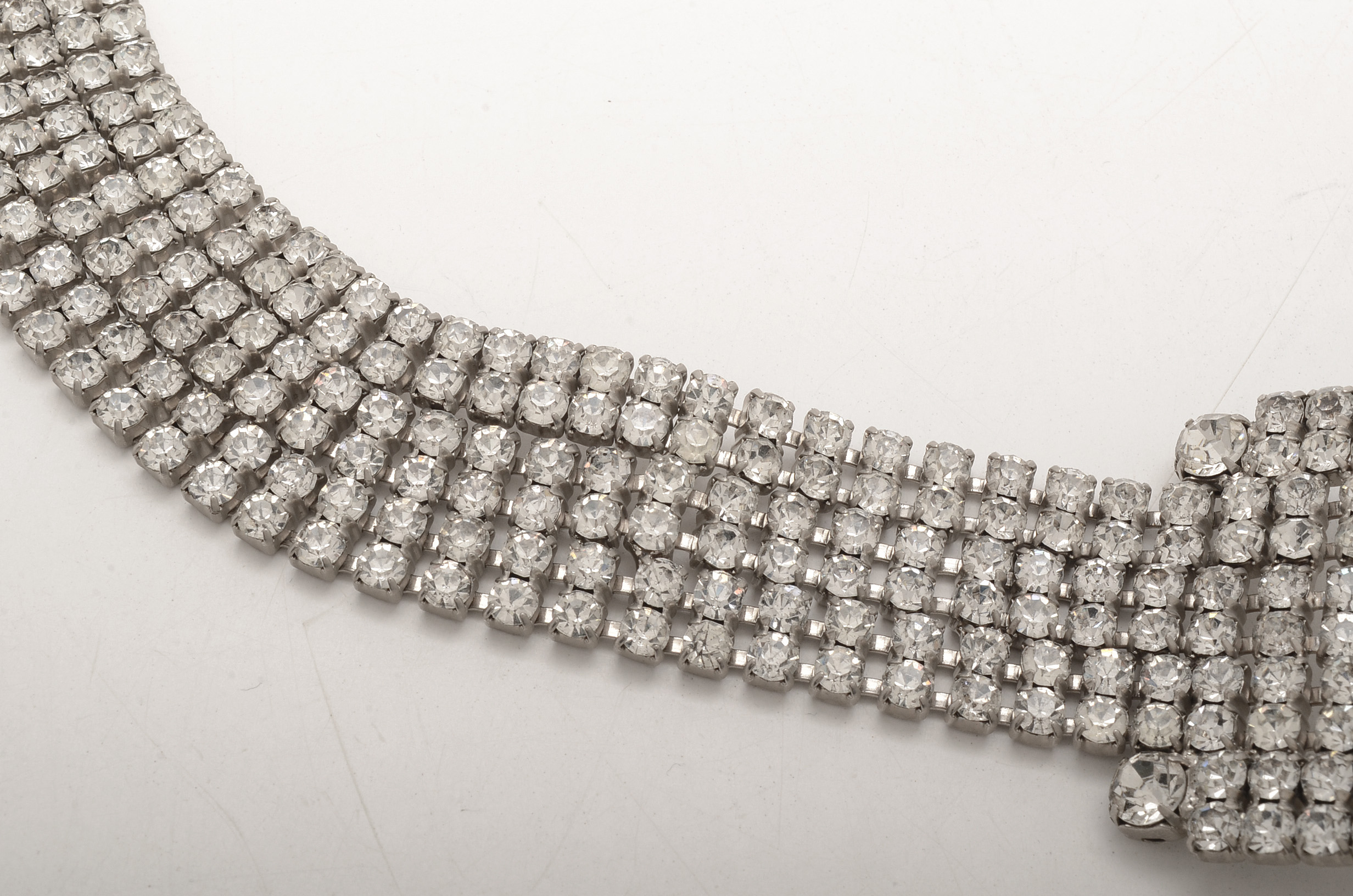 Vintage Rhinestone Belt