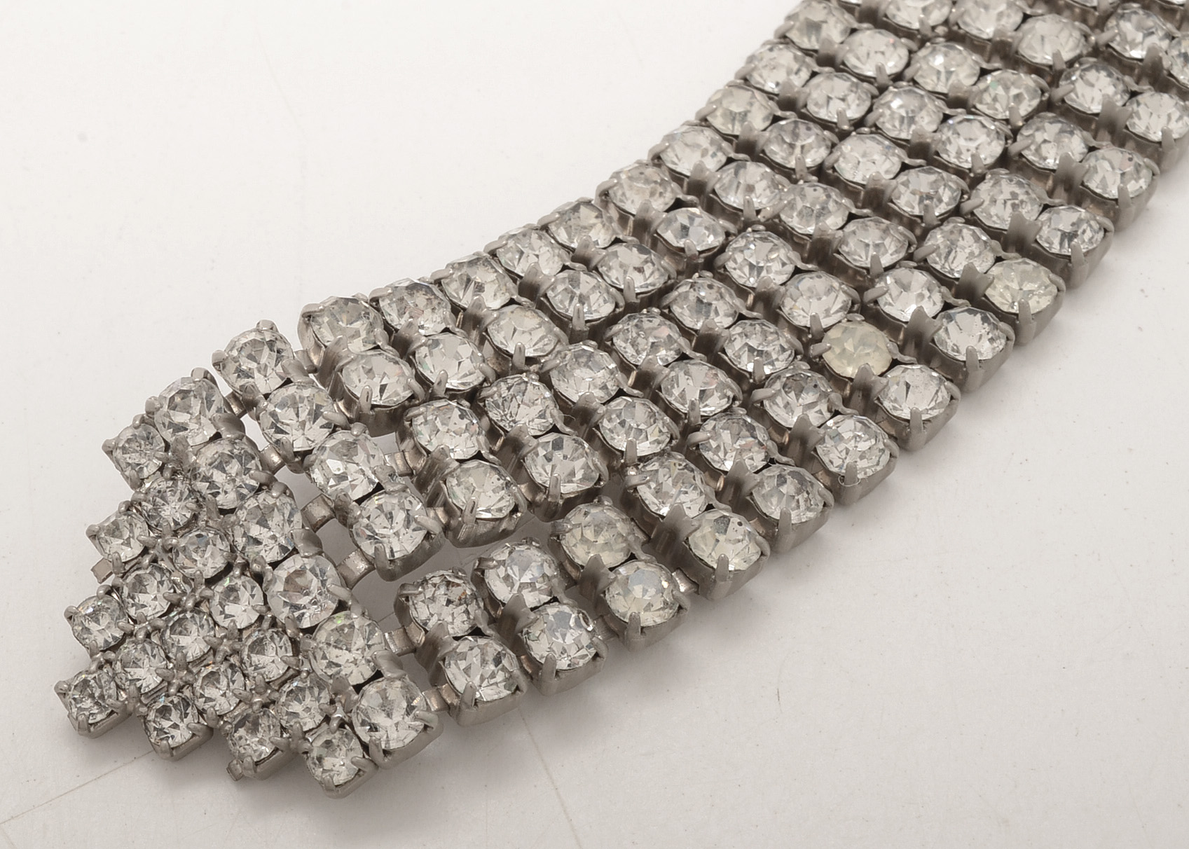 Vintage Rhinestone Belt