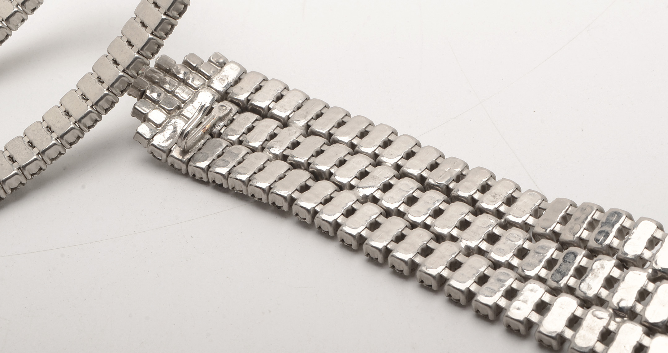 Vintage Rhinestone Belt