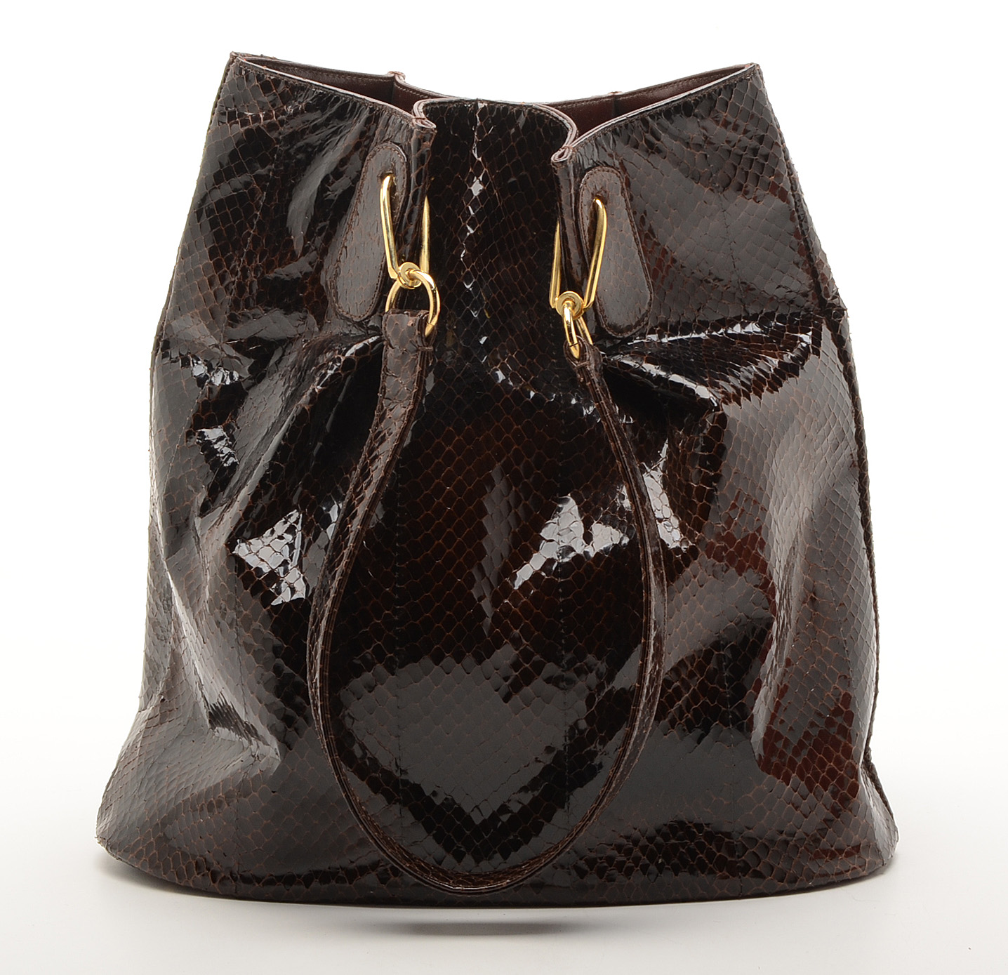 Vintage Exotic Skin Handbags and Wallets