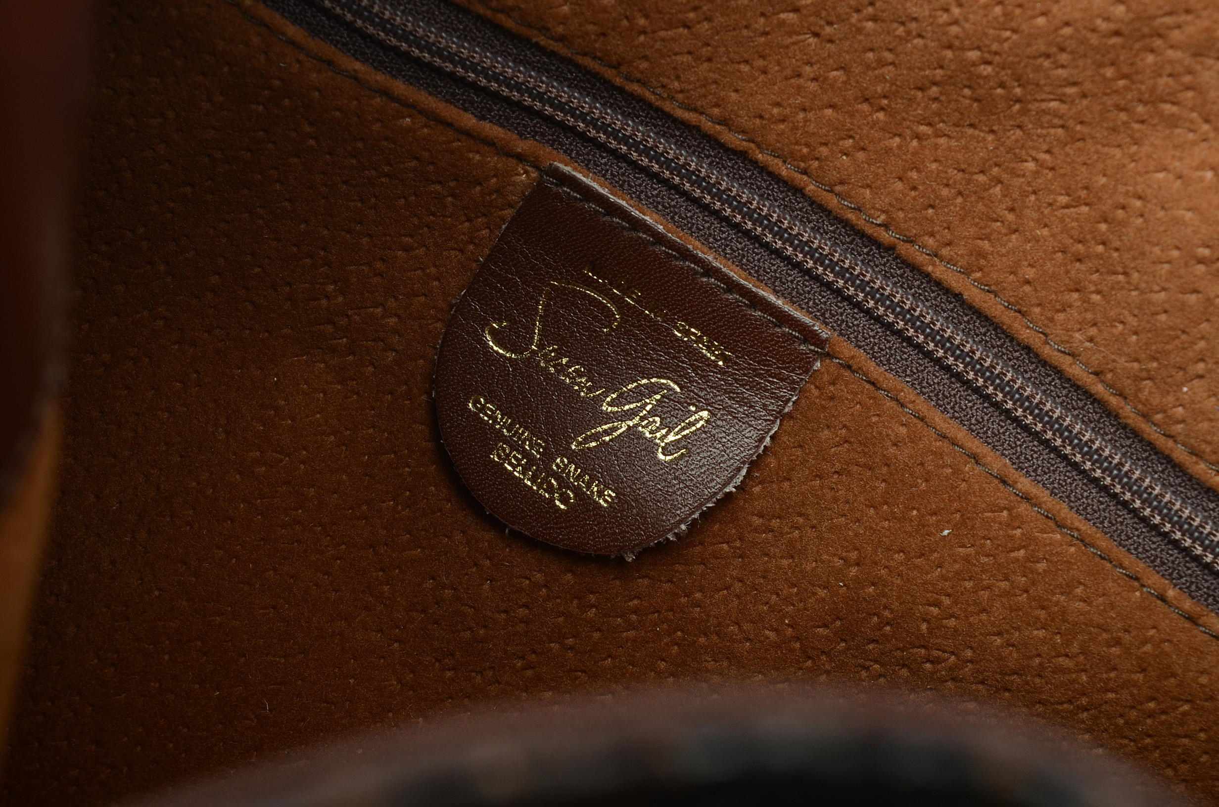 Vintage Exotic Skin Handbags and Wallets