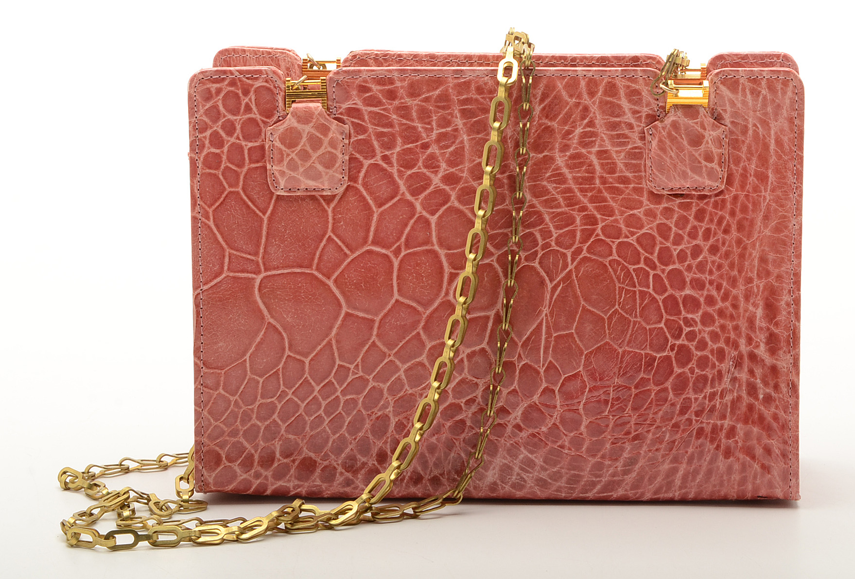 Vintage Exotic Skin Handbags and Wallets