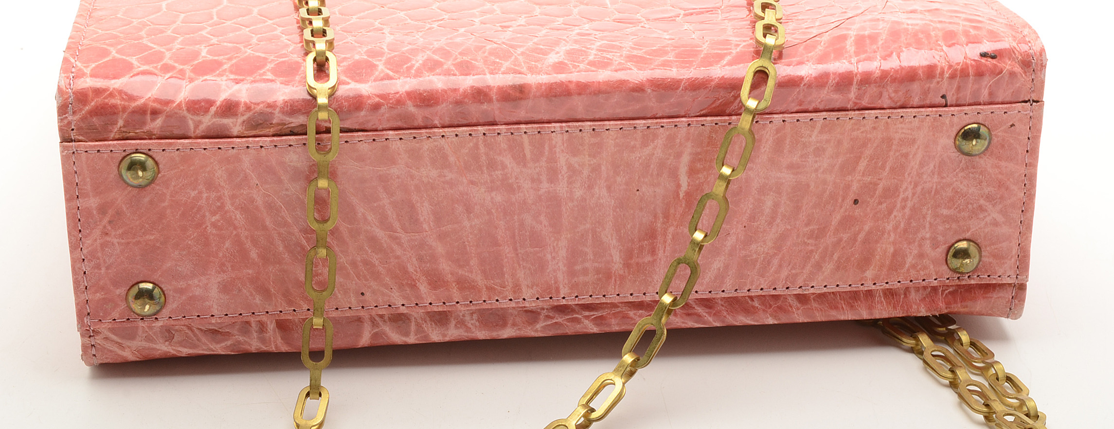 Vintage Exotic Skin Handbags and Wallets