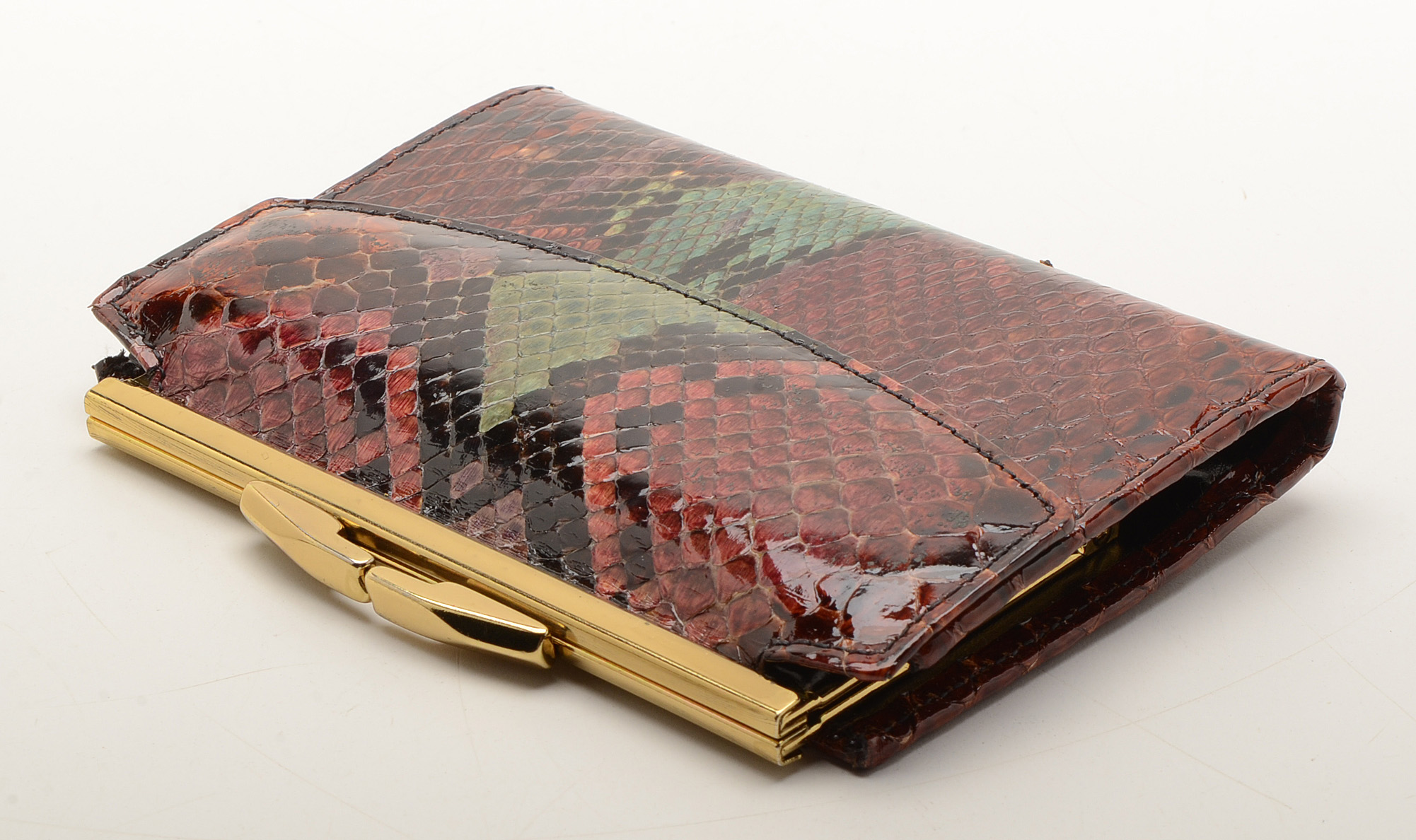 Vintage Exotic Skin Handbags and Wallets