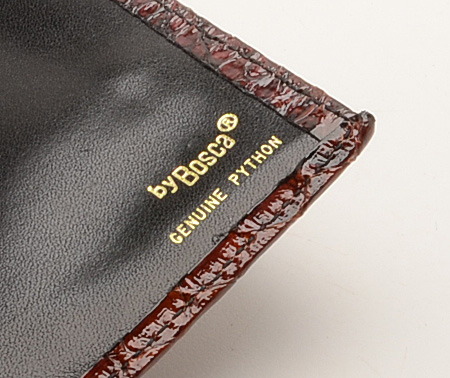 Vintage Exotic Skin Handbags and Wallets