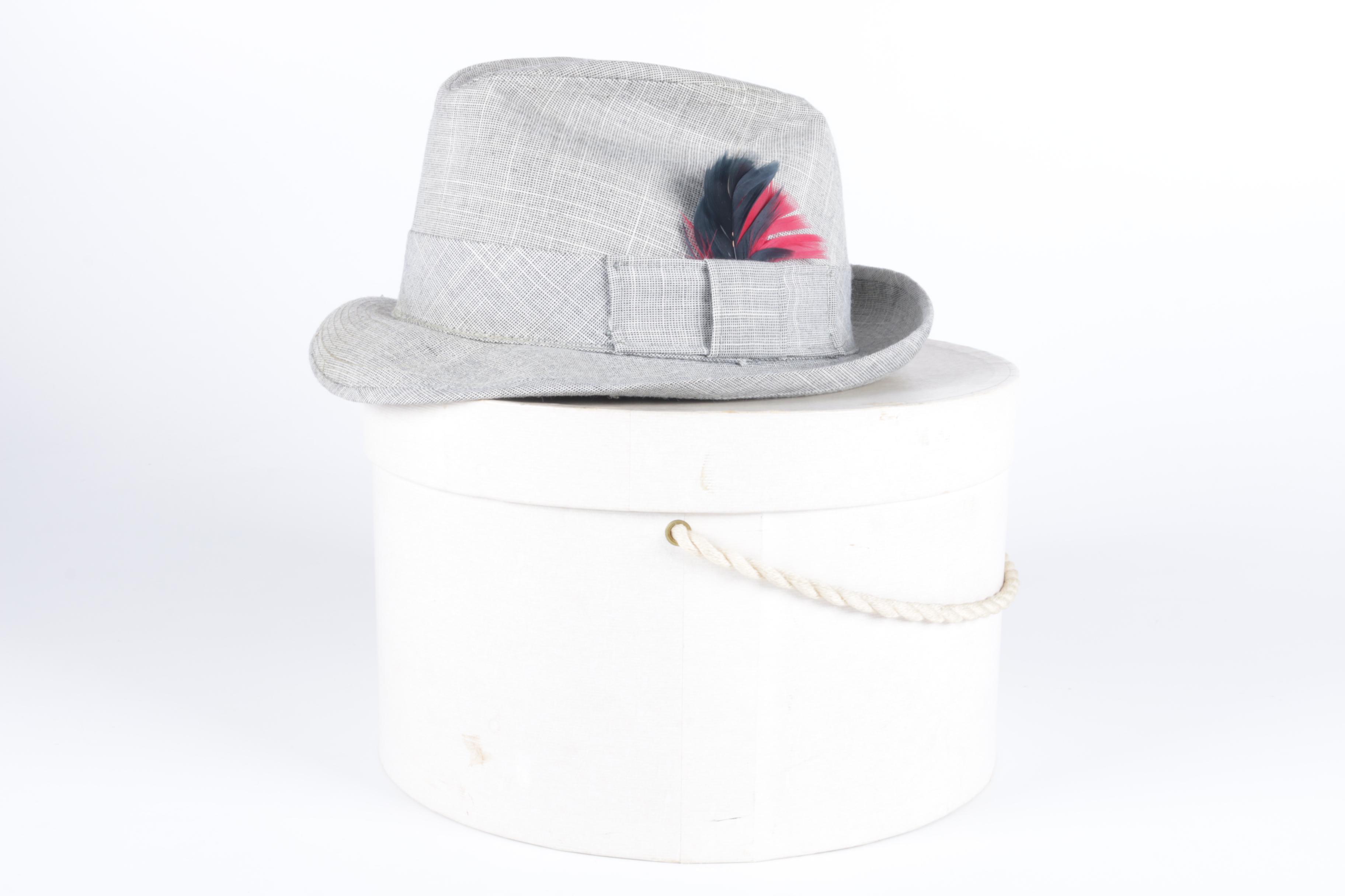 Men's Fedoras Including Conway