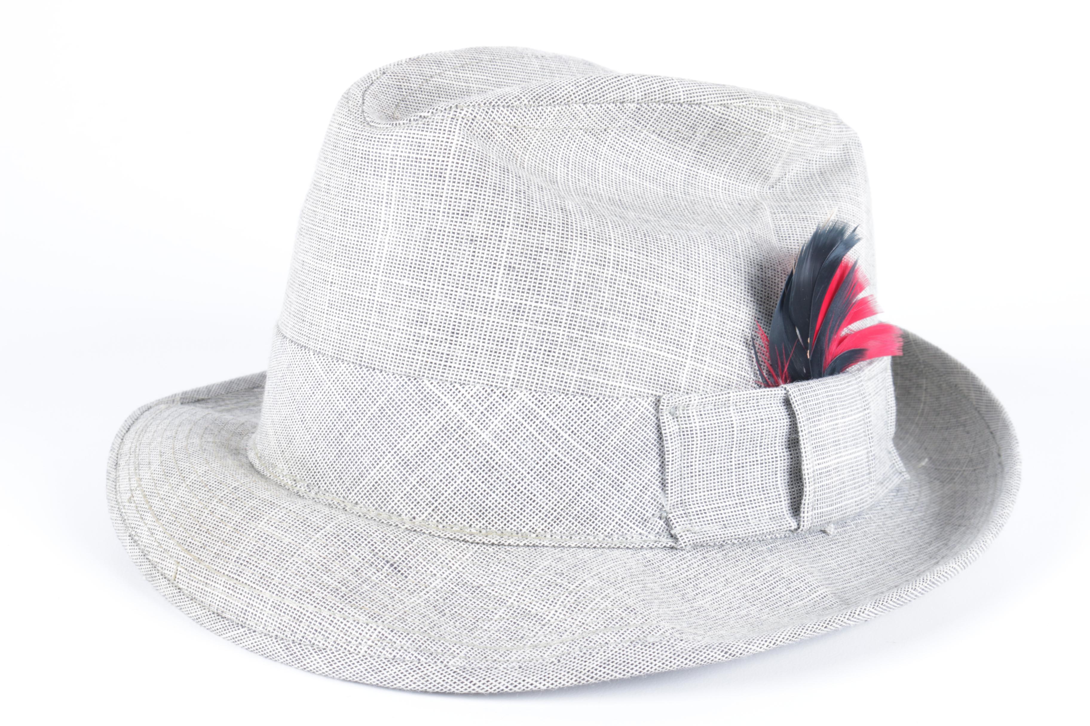 Men's Fedoras Including Conway