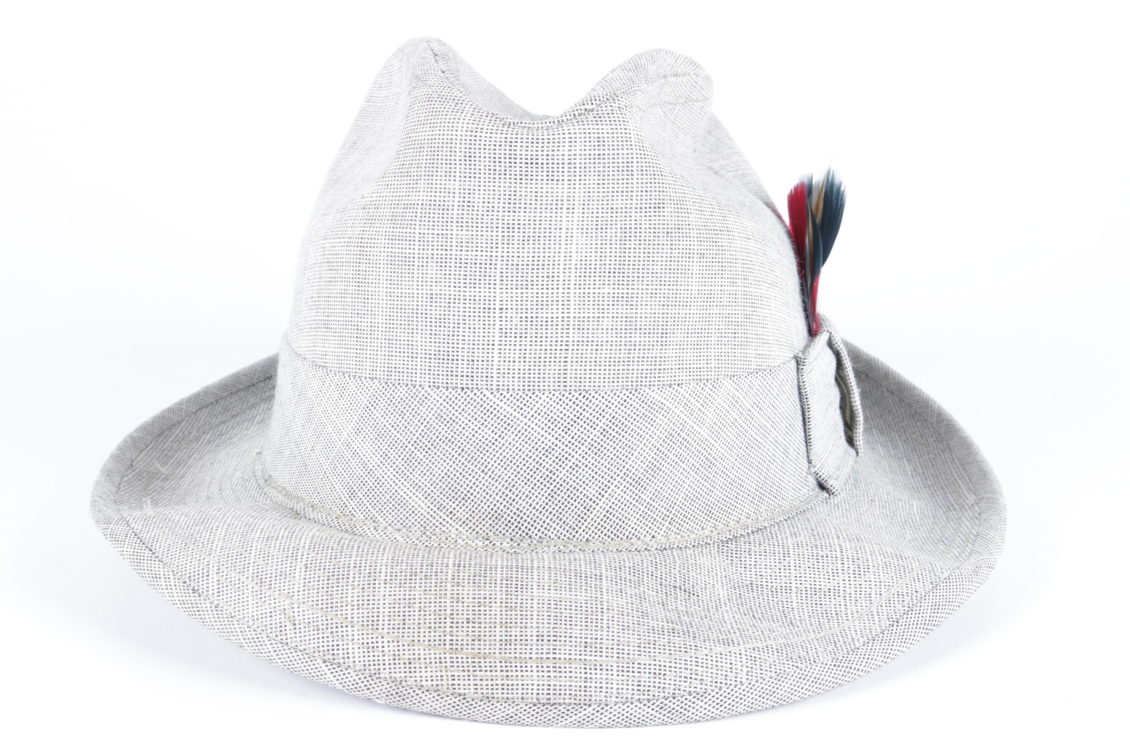 Men's Fedoras Including Conway