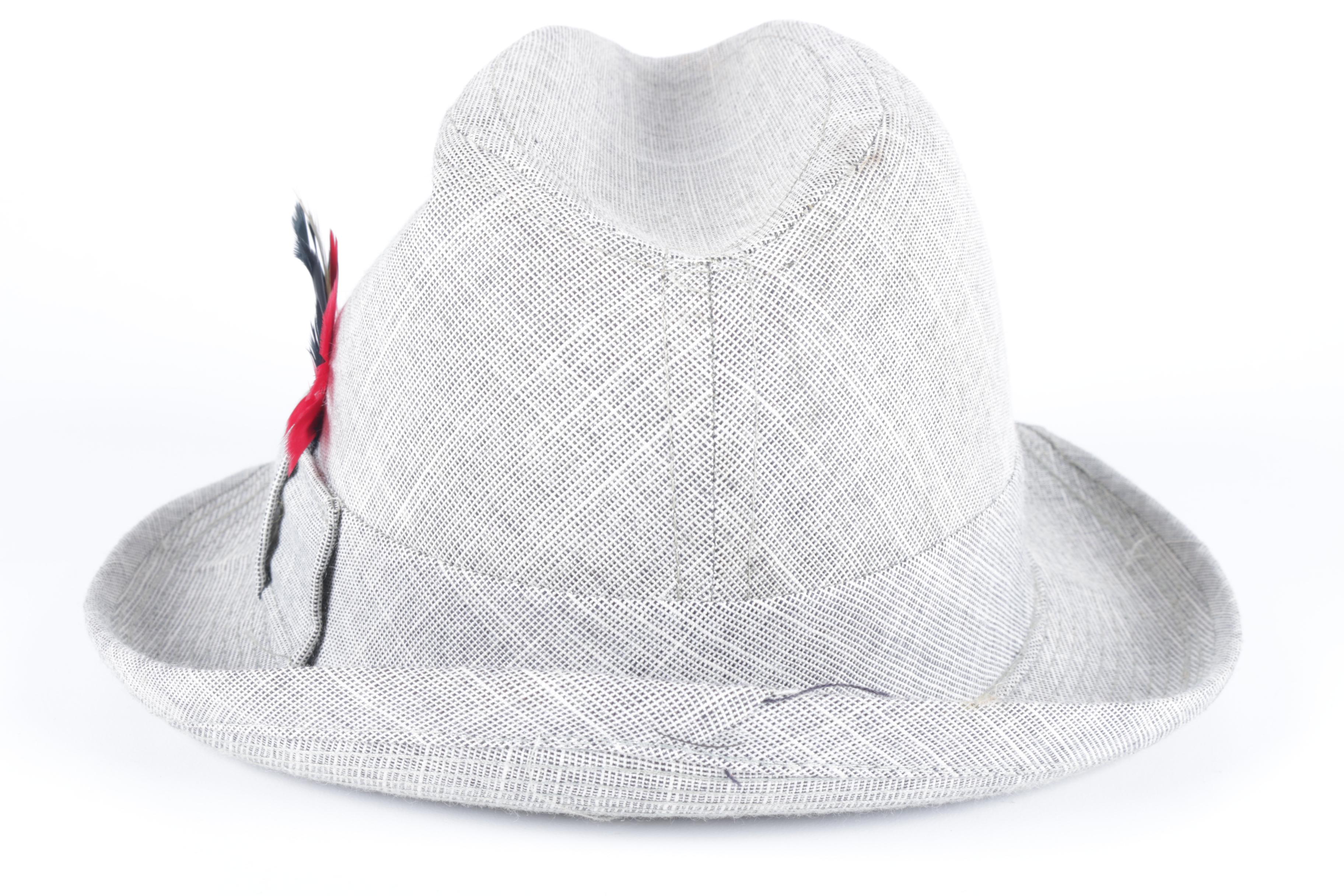 Men's Fedoras Including Conway