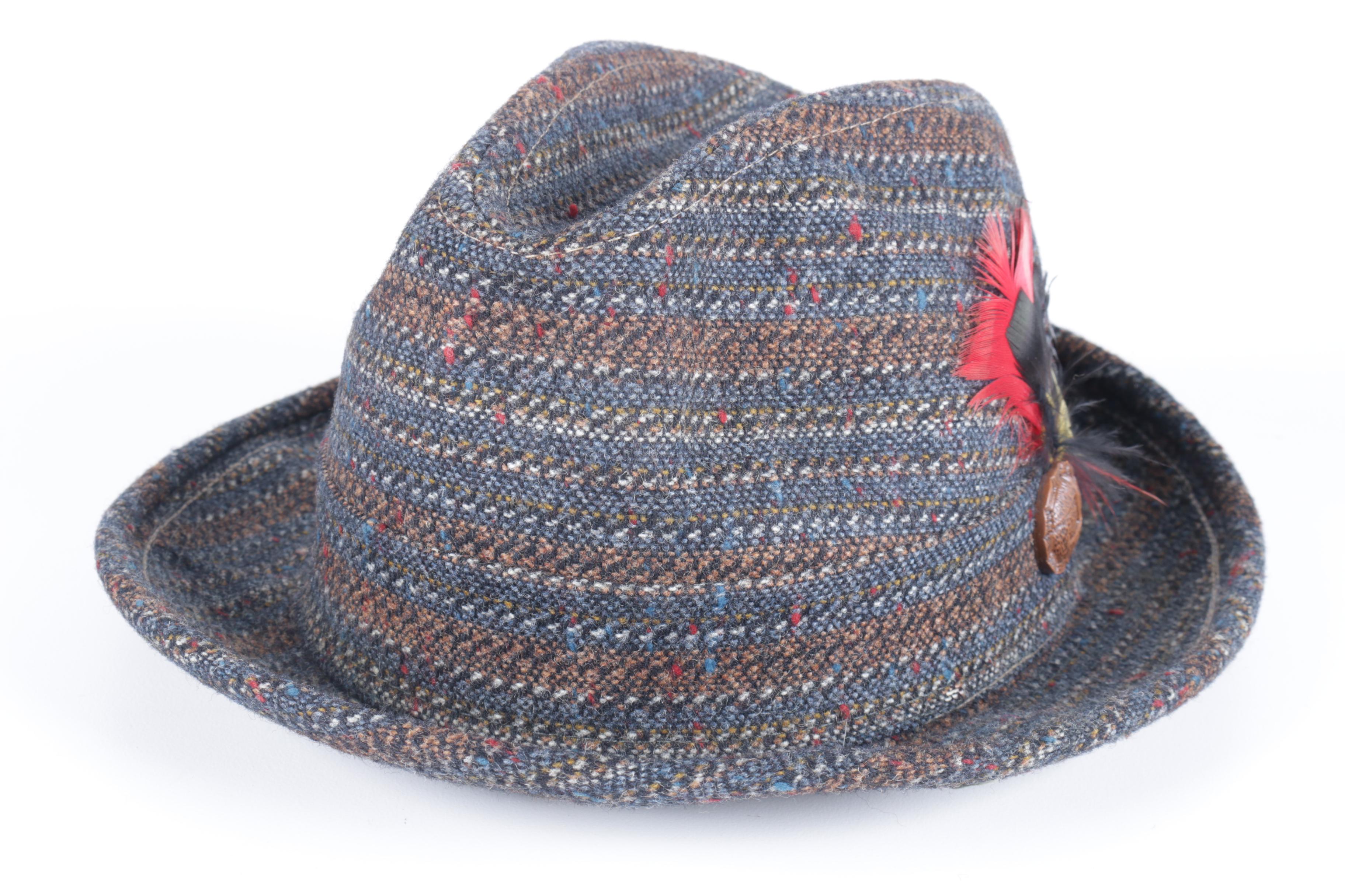 Men's Fedoras Including Conway